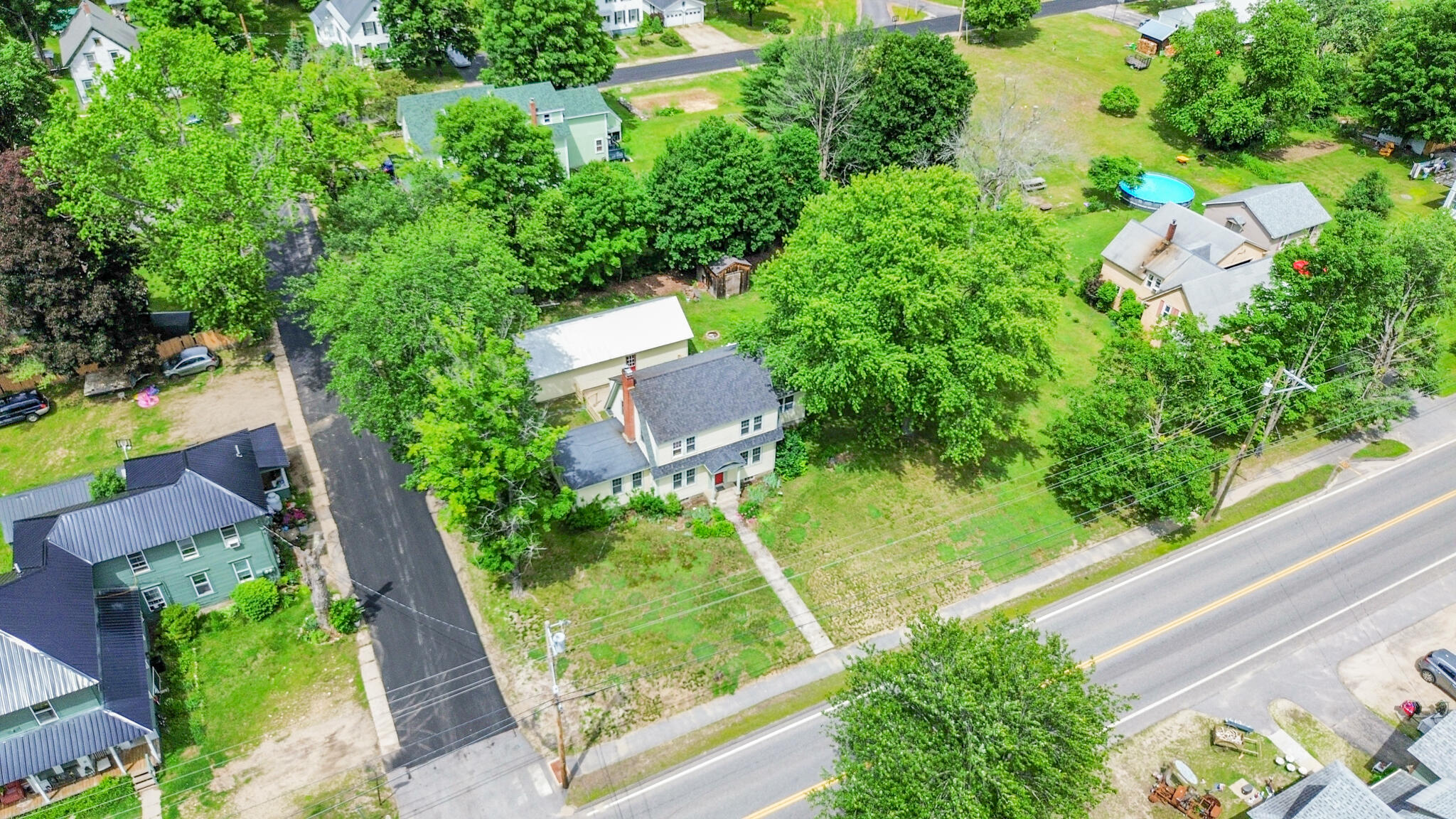 84 Federal Street Parsonsfield, ME 04047 - Photo 42 of 63 Aerial View