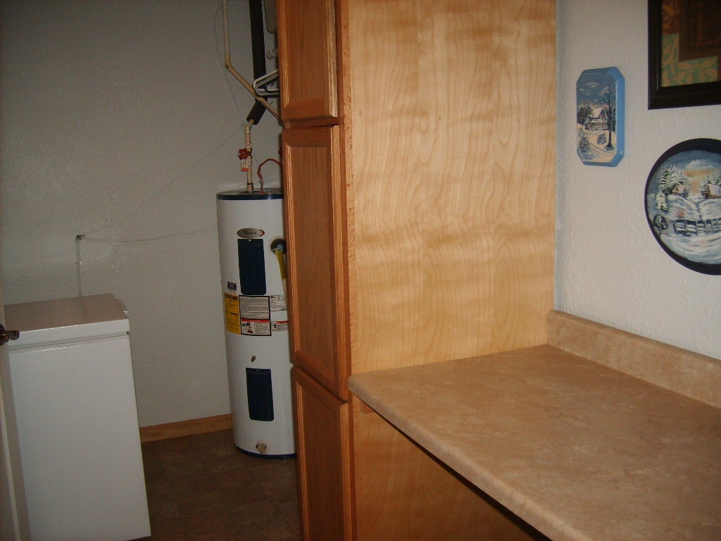 586 Pinhook Road Peterstown, WV 24963 - Photo 15 of 23 On lower level, place for washer & dryer plus built ins.