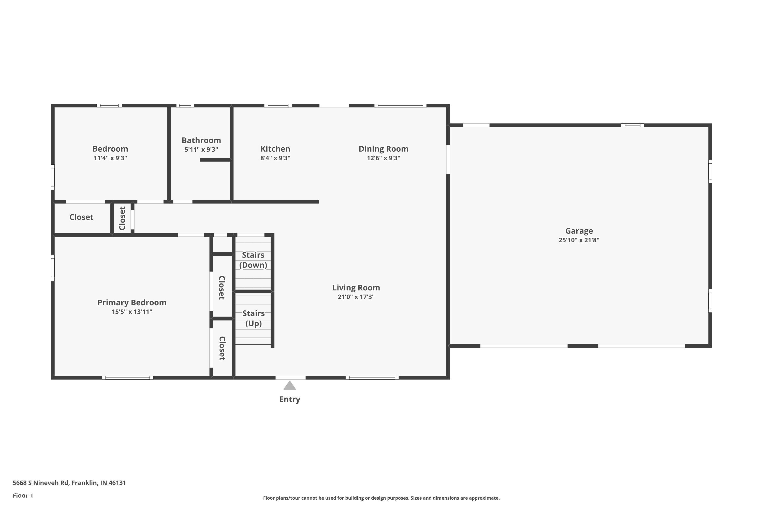 5668 South Nineveh Road Franklin, IN 46131 - Photo 45 of 52