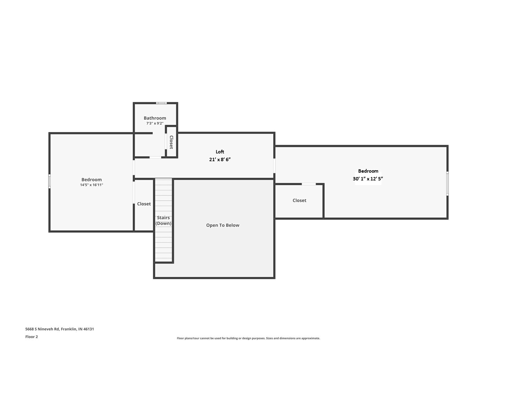5668 South Nineveh Road Franklin, IN 46131 - Photo 46 of 52