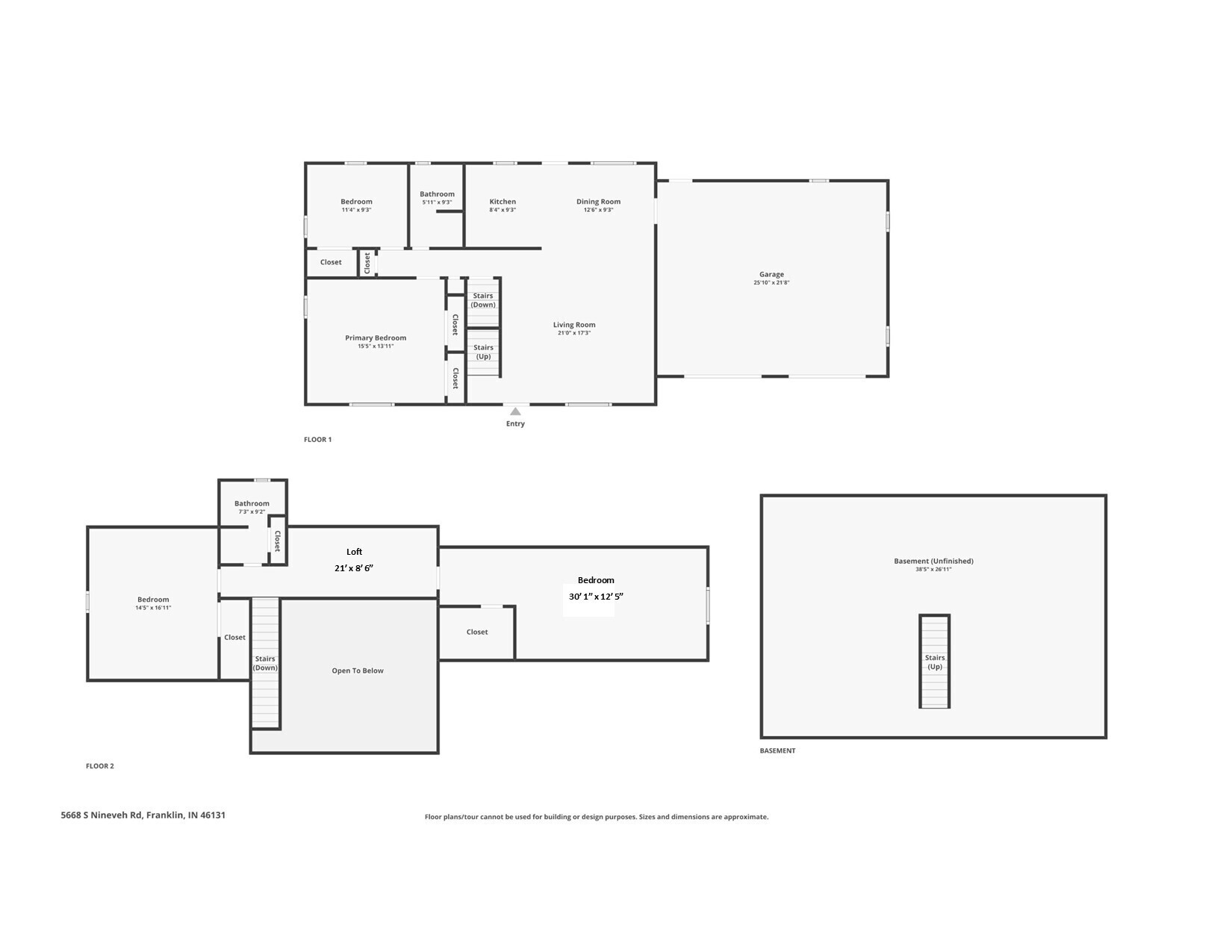 5668 South Nineveh Road Franklin, IN 46131 - Photo 48 of 52