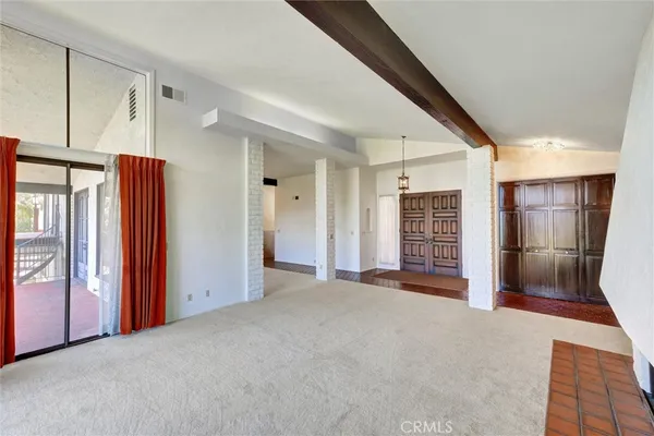 a room with storage and utility