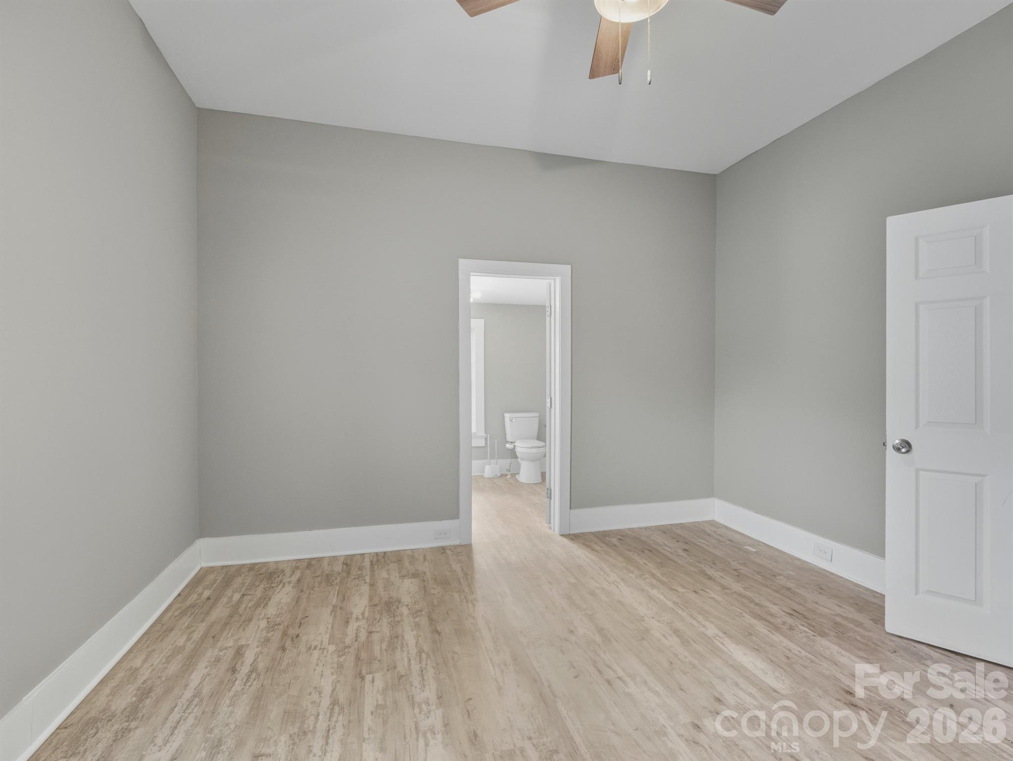 4313 Hovis Road Charlotte, NC 28208 - Photo 13 of 24 wooden floor in an empty room