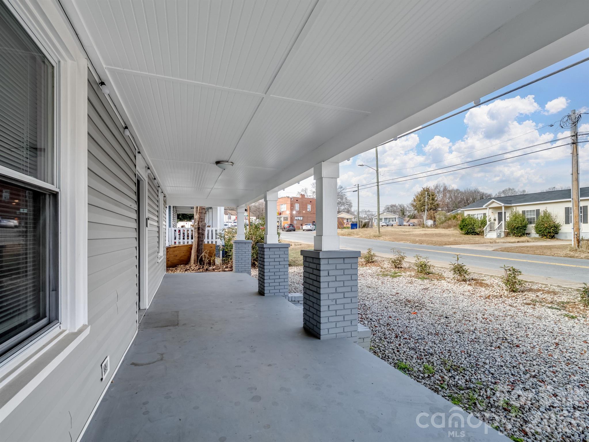 4313 Hovis Road Charlotte, NC 28208 - Photo 2 of 24 a view of water heater room with windows