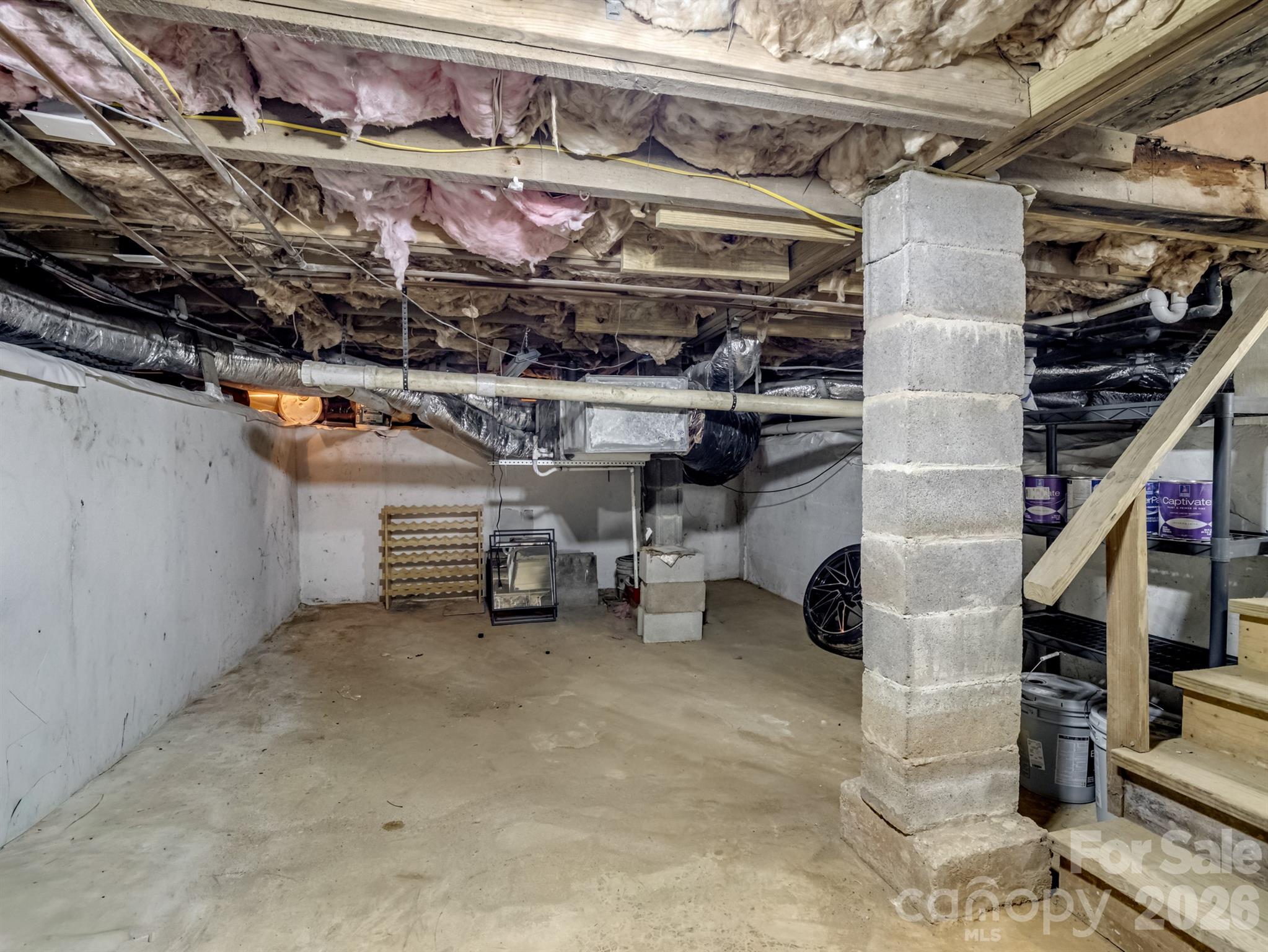 4313 Hovis Road Charlotte, NC 28208 - Photo 23 of 24 a view of storage and utility room