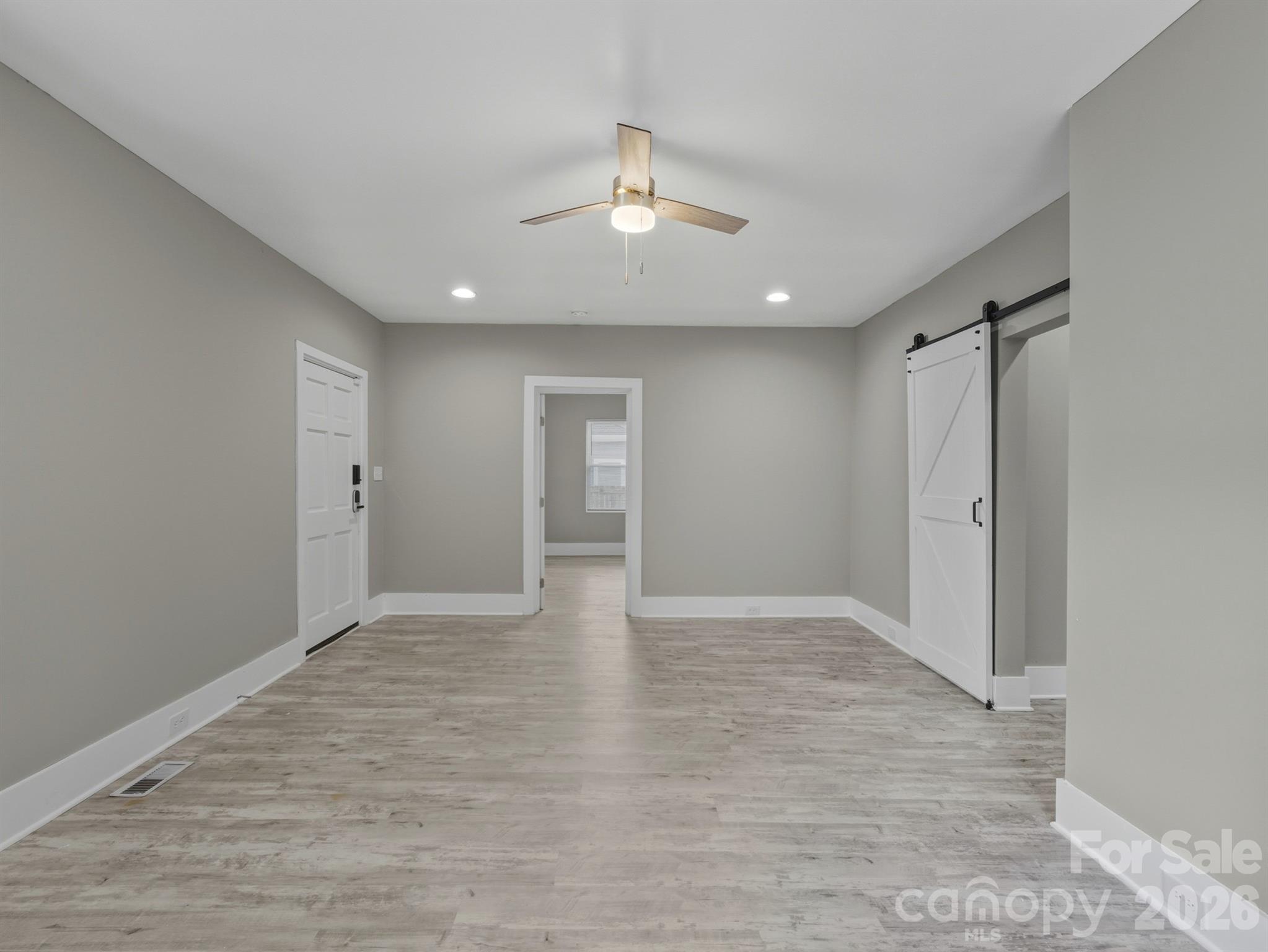 4313 Hovis Road Charlotte, NC 28208 - Photo 10 of 24 a view of an empty room