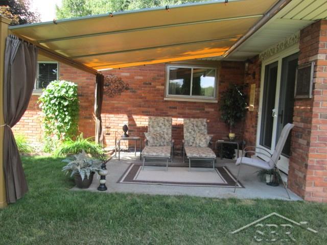 8313 Geddes Road Saginaw, MI 48609 - Photo 16 of 21 Back Porch