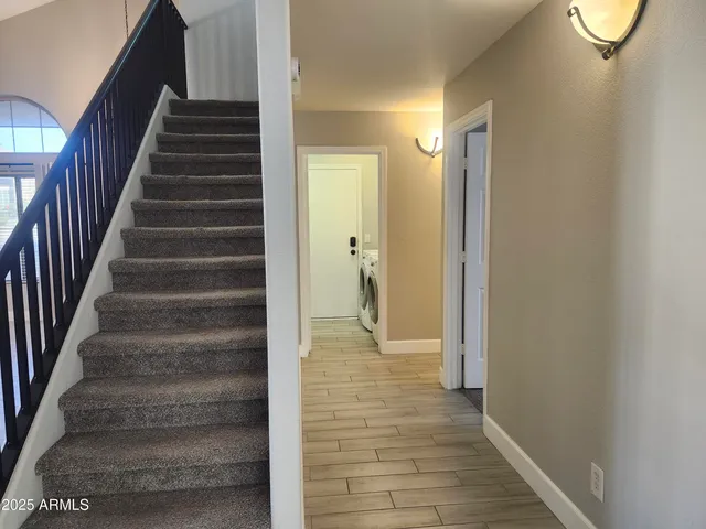 a view of an entryway