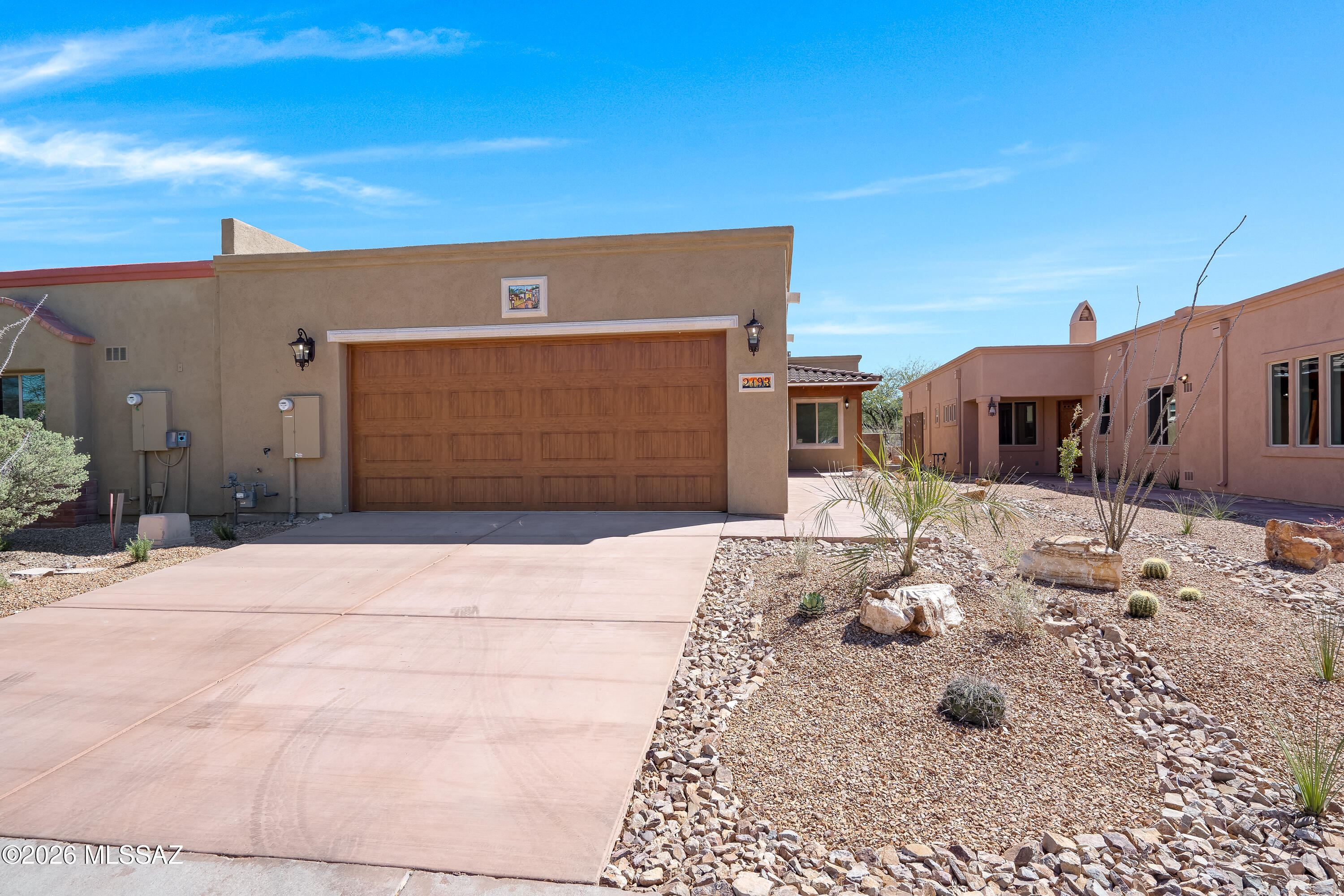2193 Embarcadero Way Tubac, AZ 85646 - Photo 3 of 50 1 Front Yard-2
