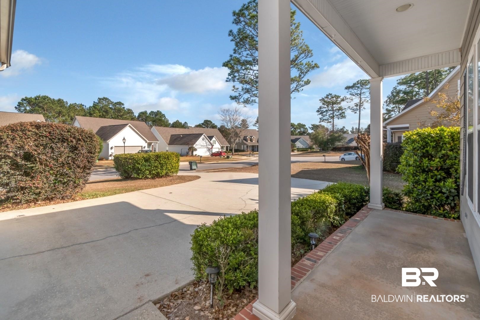 30585 Pine Court Daphne, AL 36527 - Photo 29 of 49 Porch with a residential view