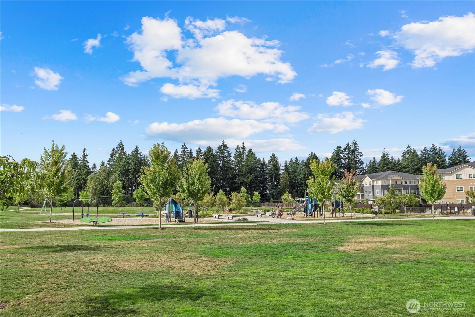 17401 118th Ave Court East, Unit A Puyallup, WA 98374 - Photo 23 of 25 a view of a park
