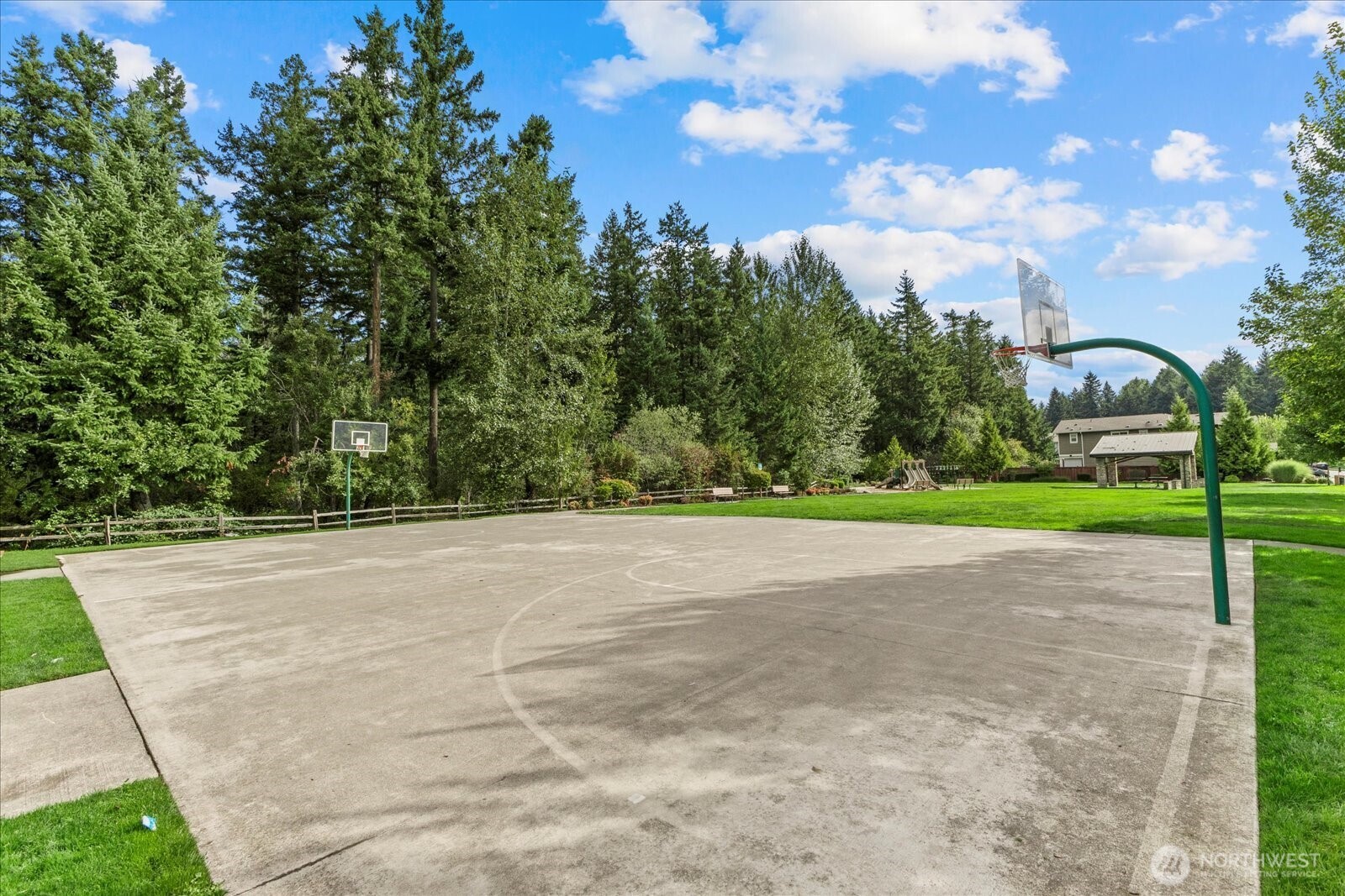 17401 118th Ave Court East, Unit A Puyallup, WA 98374 - Photo 25 of 25 a view of road and trees