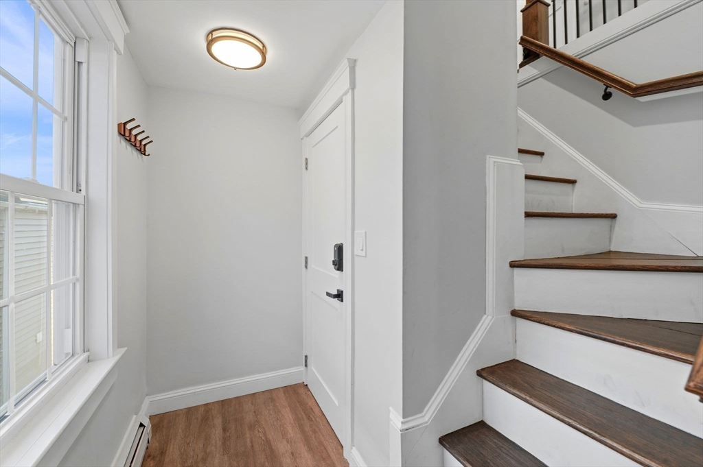 99 Mason Street, Unit 2 Salem, MA 01970 - Photo 17 of 25 a view of an entryway with staircase