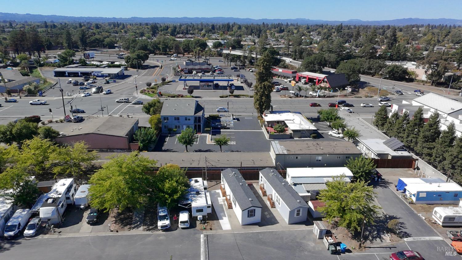 101 Colgan Avenue, Unit 24 Santa Rosa, CA 95404 - Photo 20 of 21 an aerial view of a city