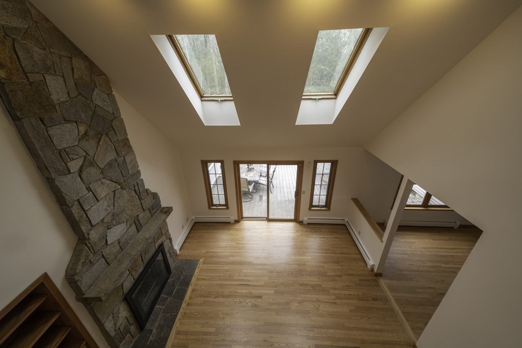 91 Main Road Westhampton, MA 01027 - Photo 21 of 35 a view of an entryway with wooden floor