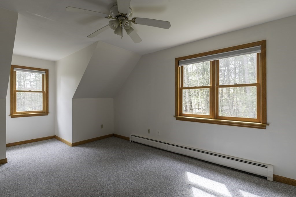 91 Main Road Westhampton, MA 01027 - Photo 23 of 35 an empty room with a window