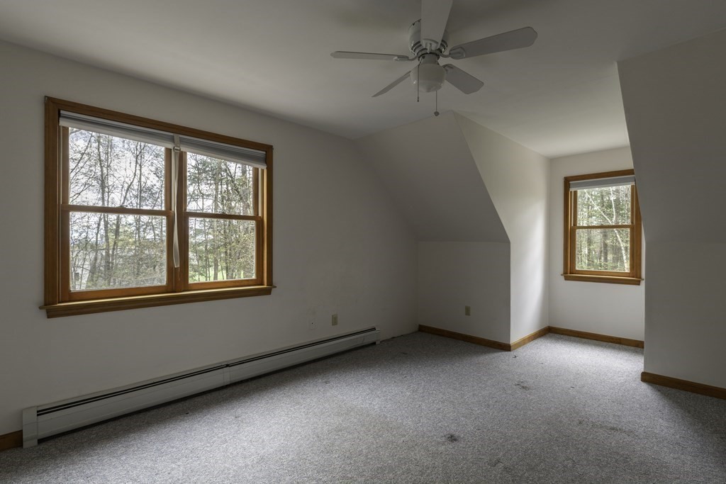 91 Main Road Westhampton, MA 01027 - Photo 26 of 35 an empty room with a window