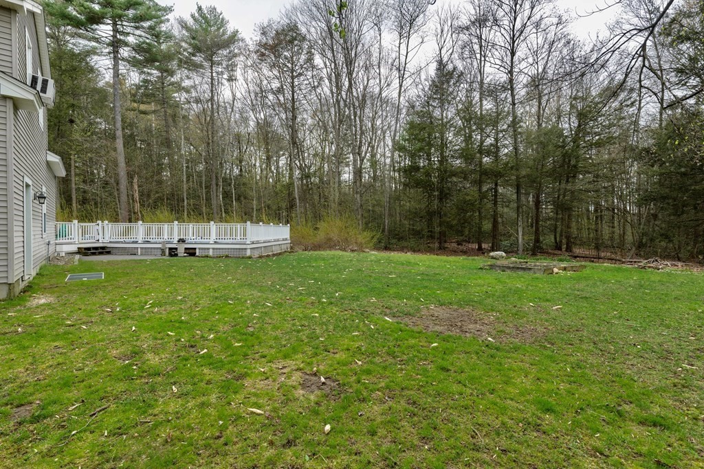 91 Main Road Westhampton, MA 01027 - Photo 33 of 35 a view of outdoor space with deck and yard