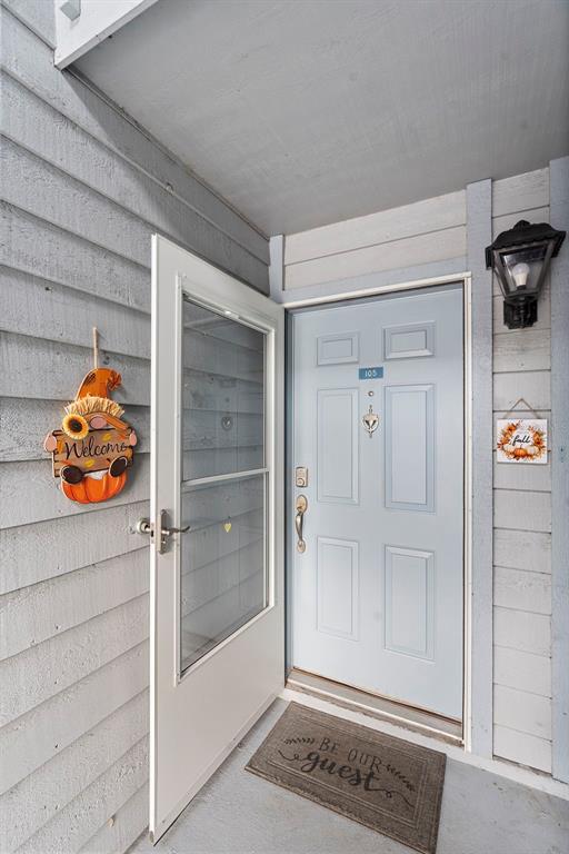 7470 Highway 1, Unit 105 Cocoa, FL 32927 - Photo 3 of 37 a view of a entryway door of the room