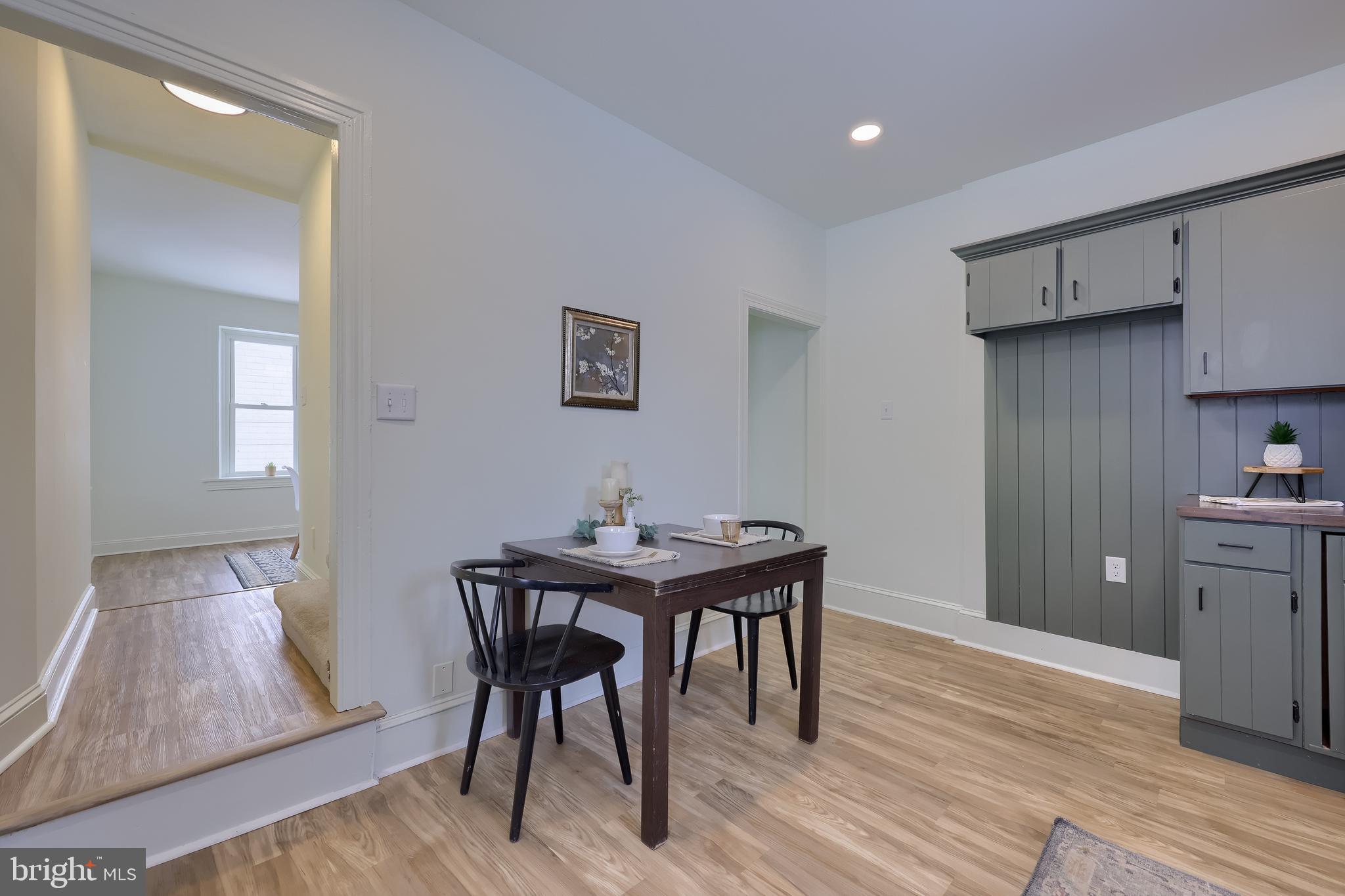 645 South Main Street Red Lion, PA 17356 - Photo 21 of 53 a view of a kitchen area with furniture and wooden floor