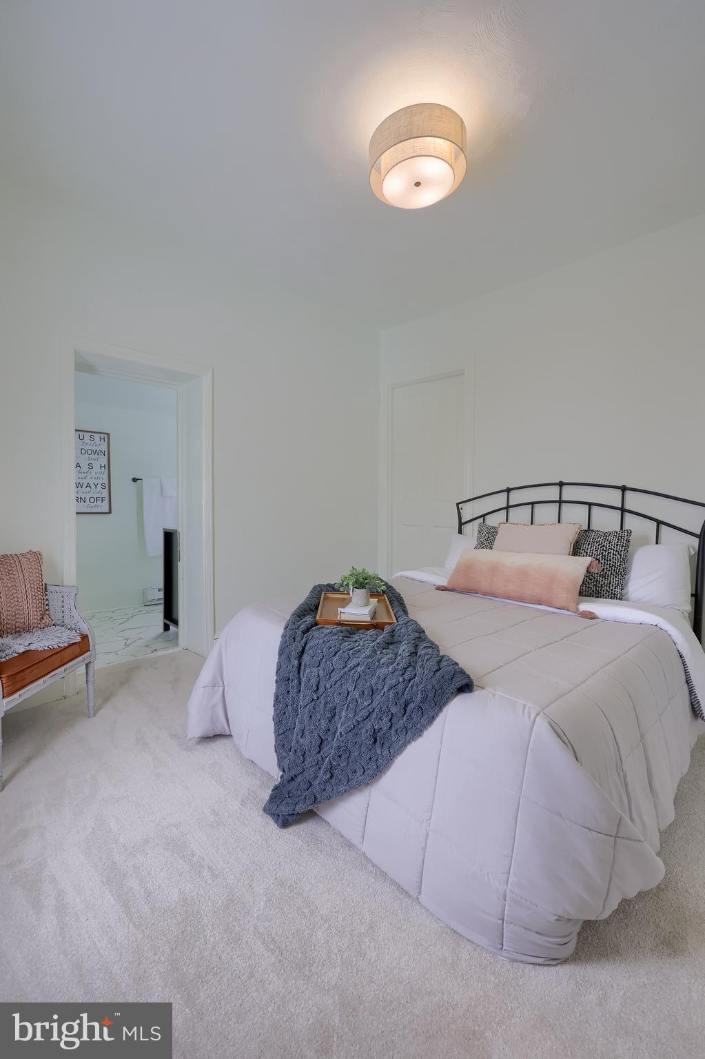 645 South Main Street Red Lion, PA 17356 - Photo 26 of 53 a bedroom with a bed and a lamp