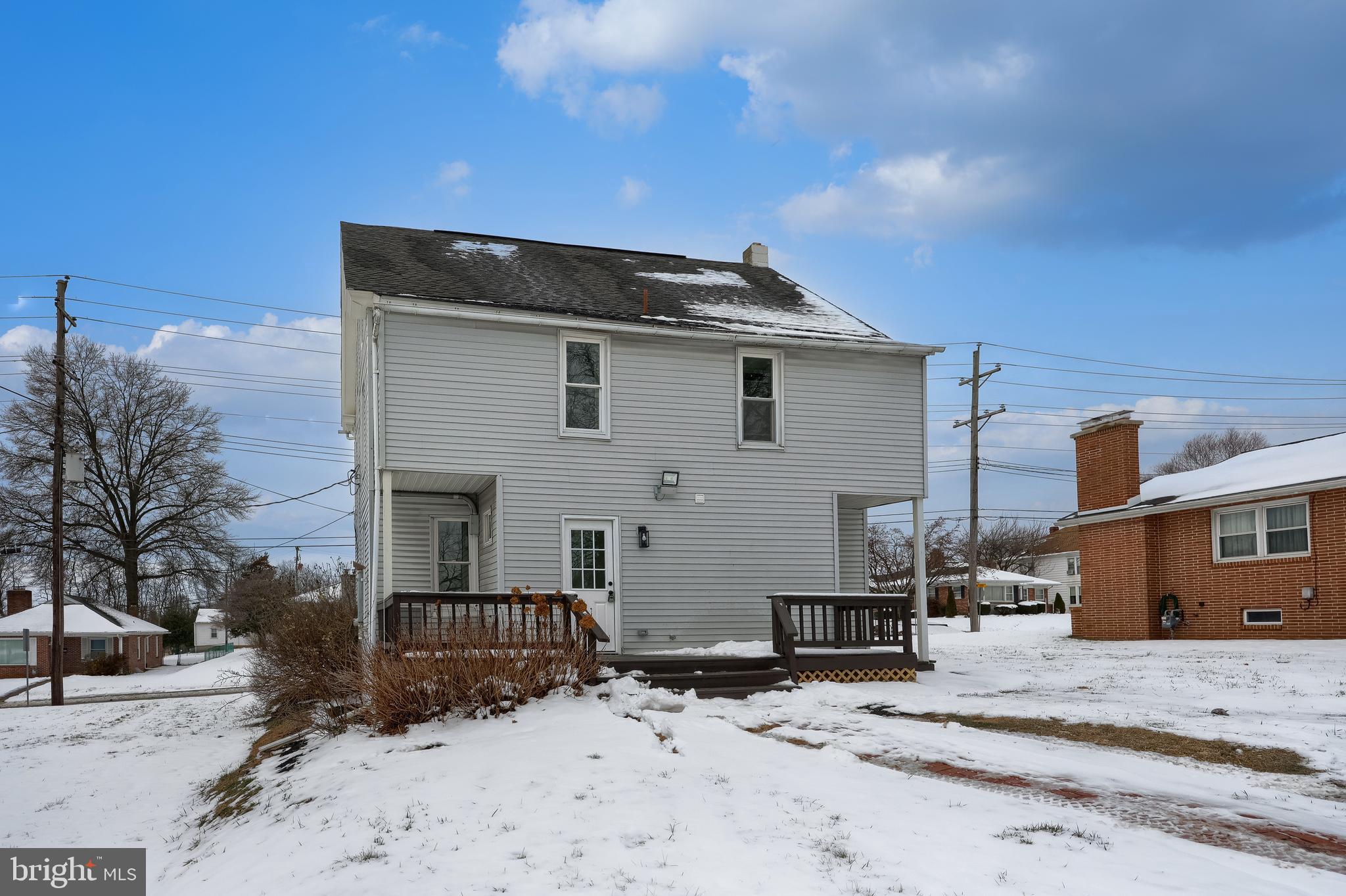 645 South Main Street Red Lion, PA 17356 - Photo 47 of 53 a view of a house with a snow in the background