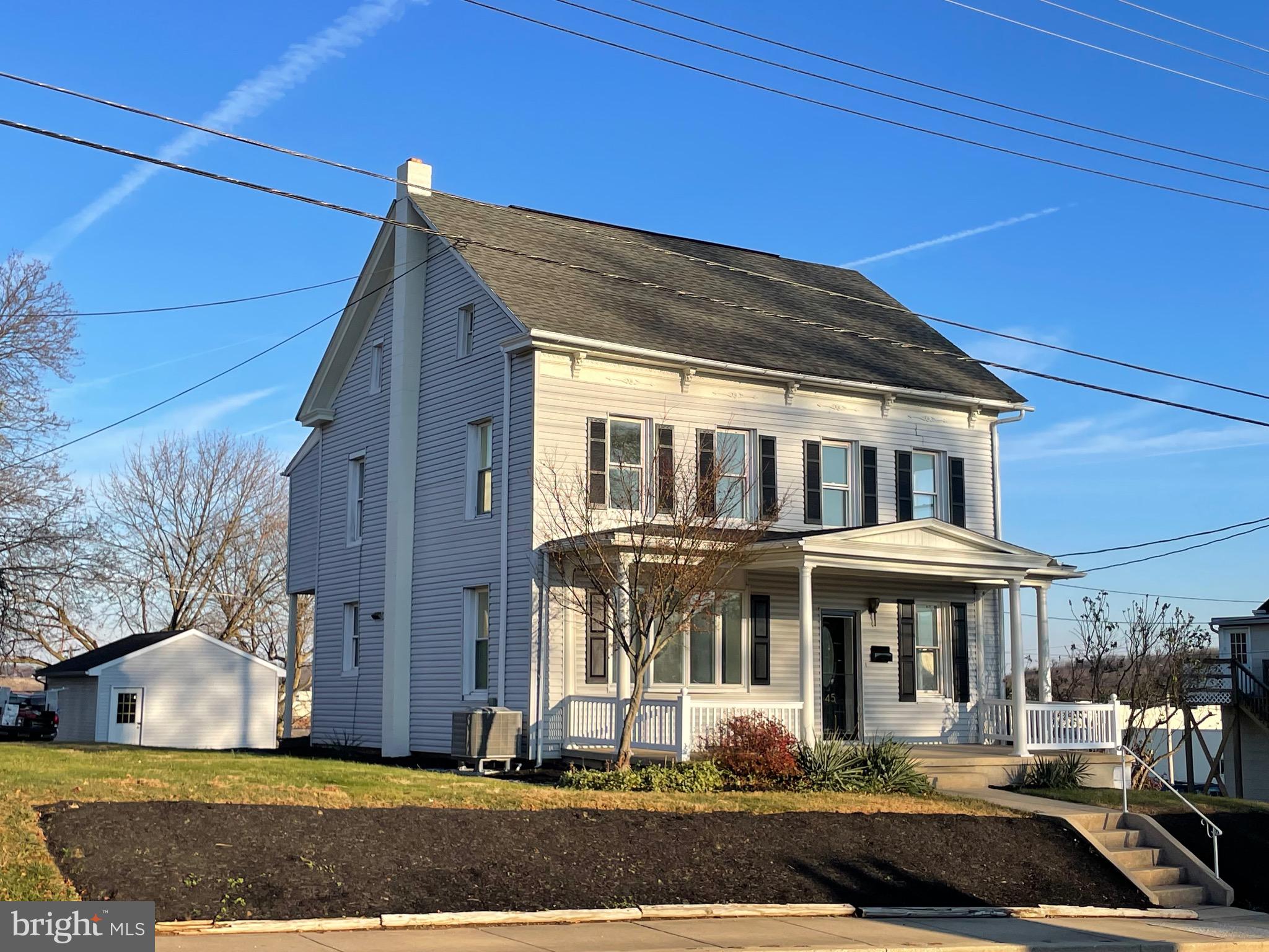 645 South Main Street Red Lion, PA 17356 - Photo 53 of 53 a front view of a house with a yard