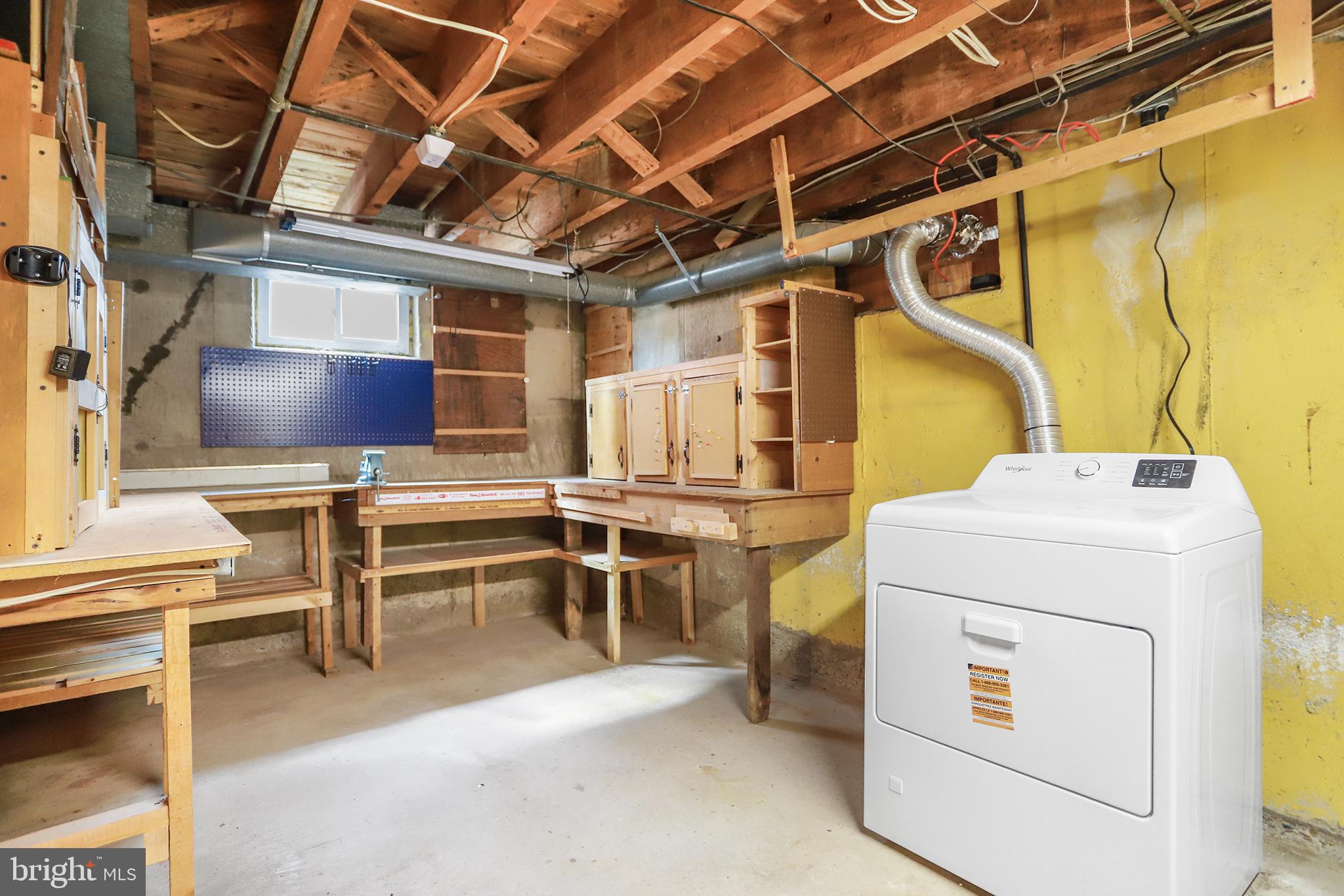 317 East Rodgers Street Ridley Park, PA 19078 - Photo 22 of 24 a view of storage and utility room with racks