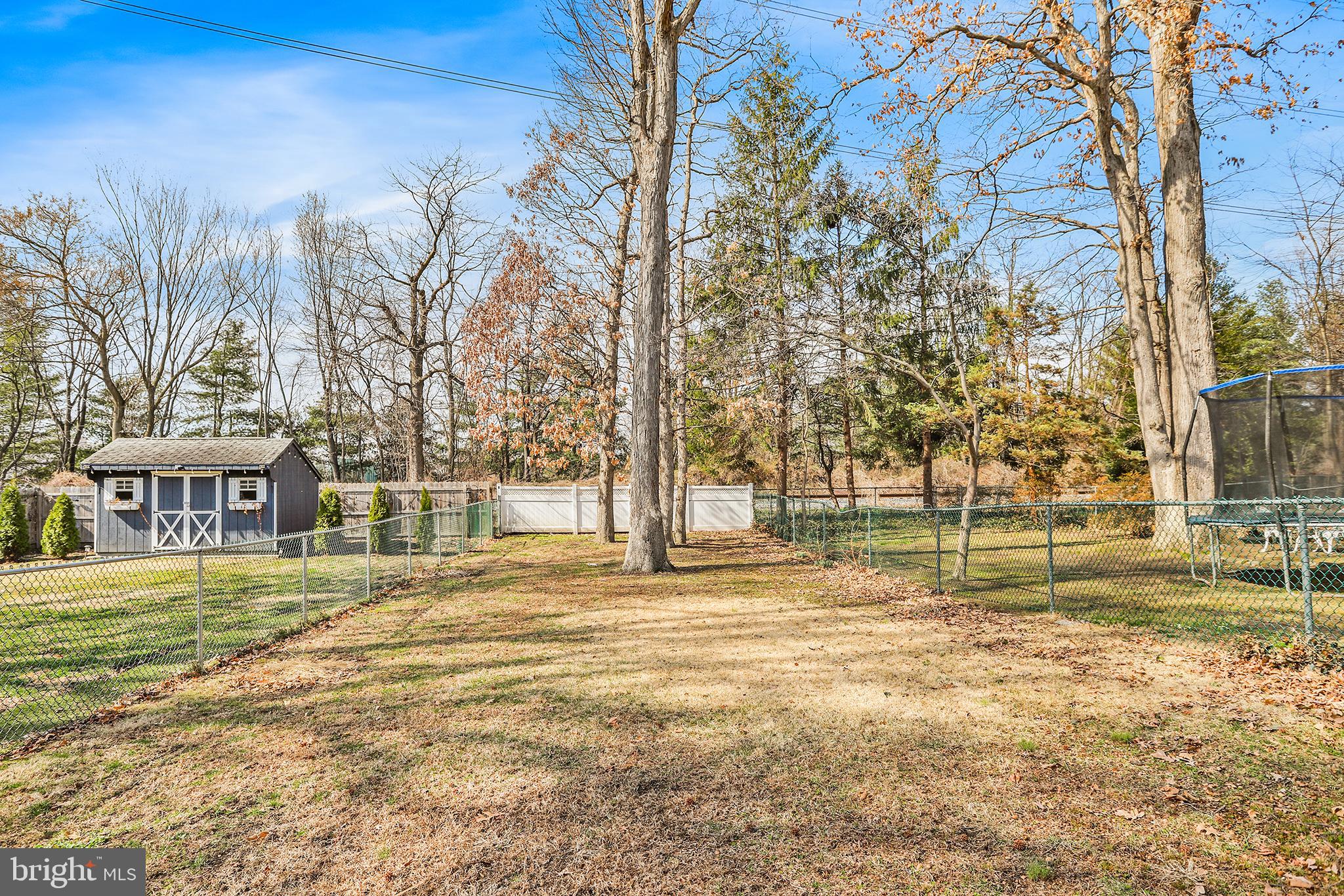 317 East Rodgers Street Ridley Park, PA 19078 - Photo 23 of 24 a swimming pool with trees in front of it