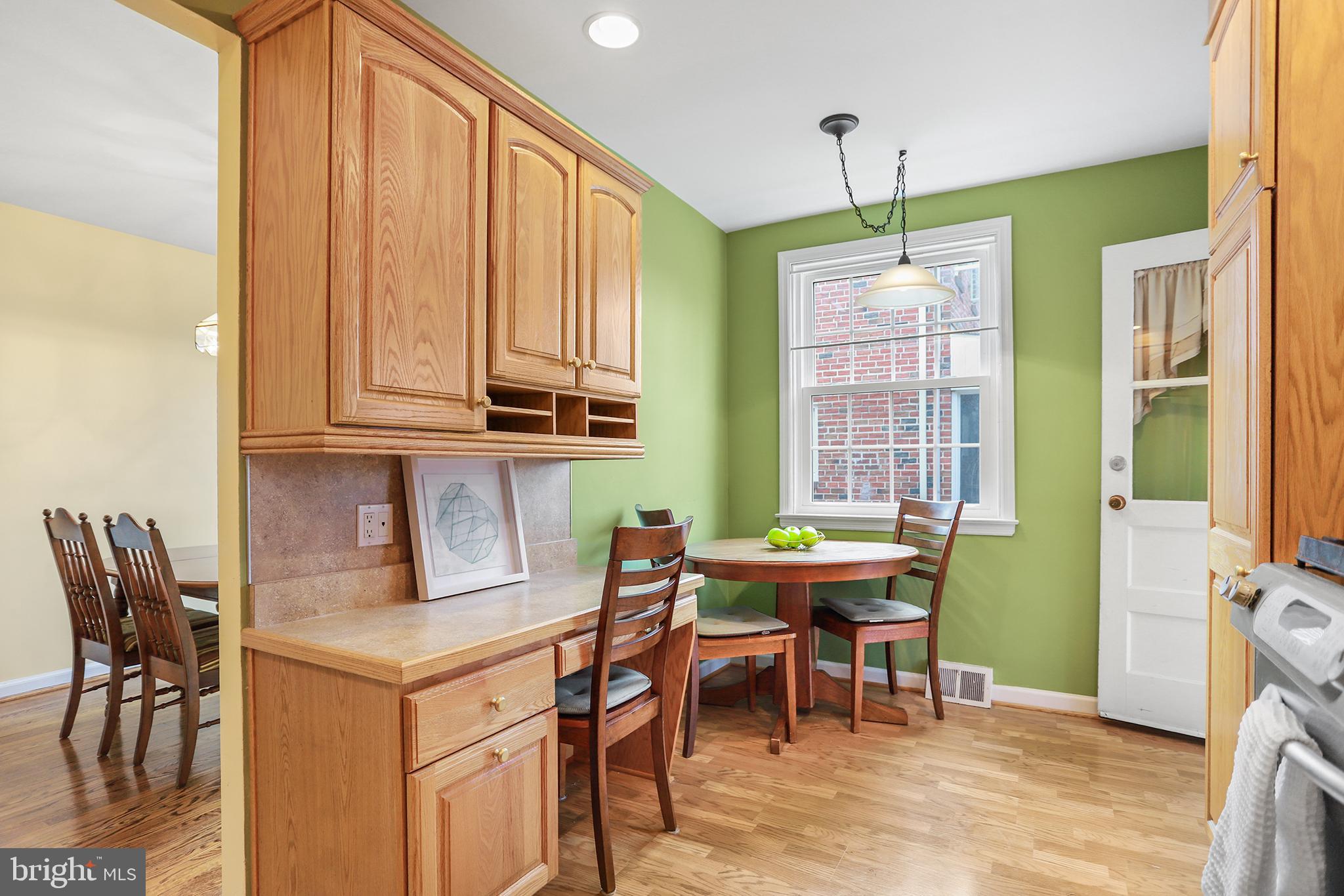 317 East Rodgers Street Ridley Park, PA 19078 - Photo 7 of 24 a dining room with furniture window entryway and wooden floor