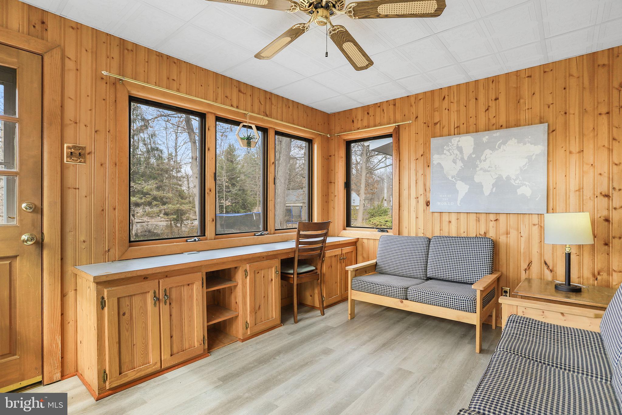 317 East Rodgers Street Ridley Park, PA 19078 - Photo 10 of 24 a living room with furniture and a large window