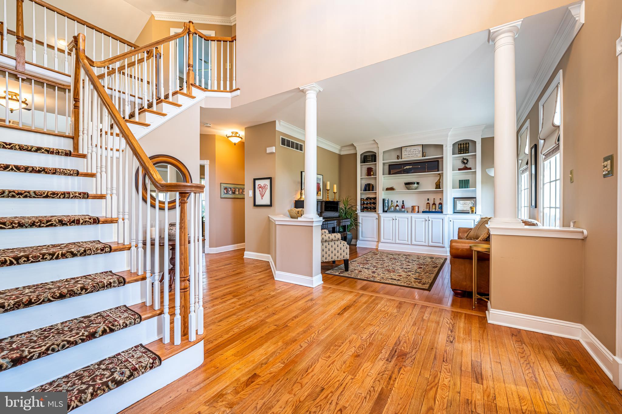 4895 Gloucester Drive Doylestown, PA 18902 - Photo 13 of 71 Grand Foyer with open floor plan