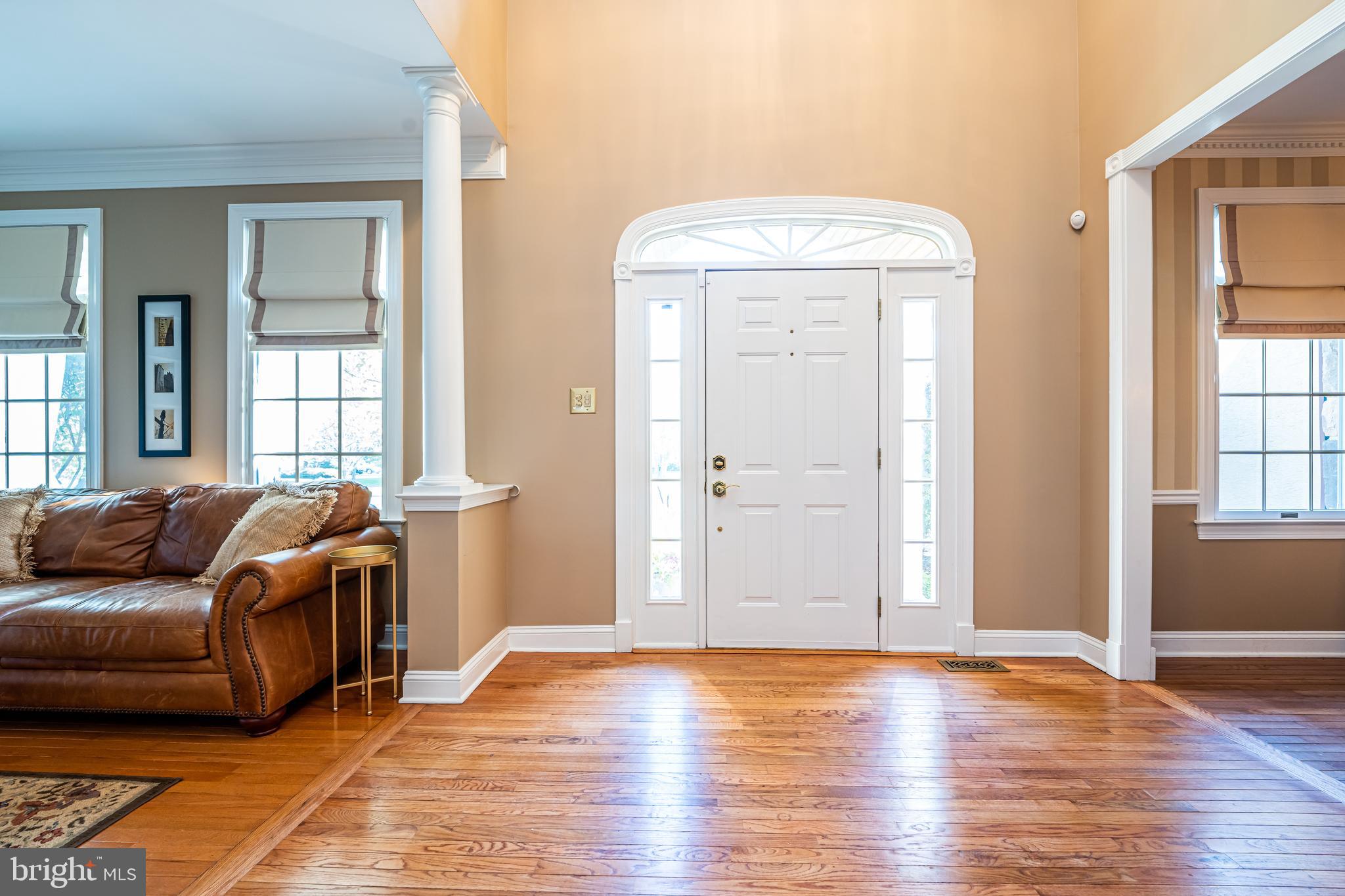 4895 Gloucester Drive Doylestown, PA 18902 - Photo 15 of 71 Grand Foyer with open floor plan