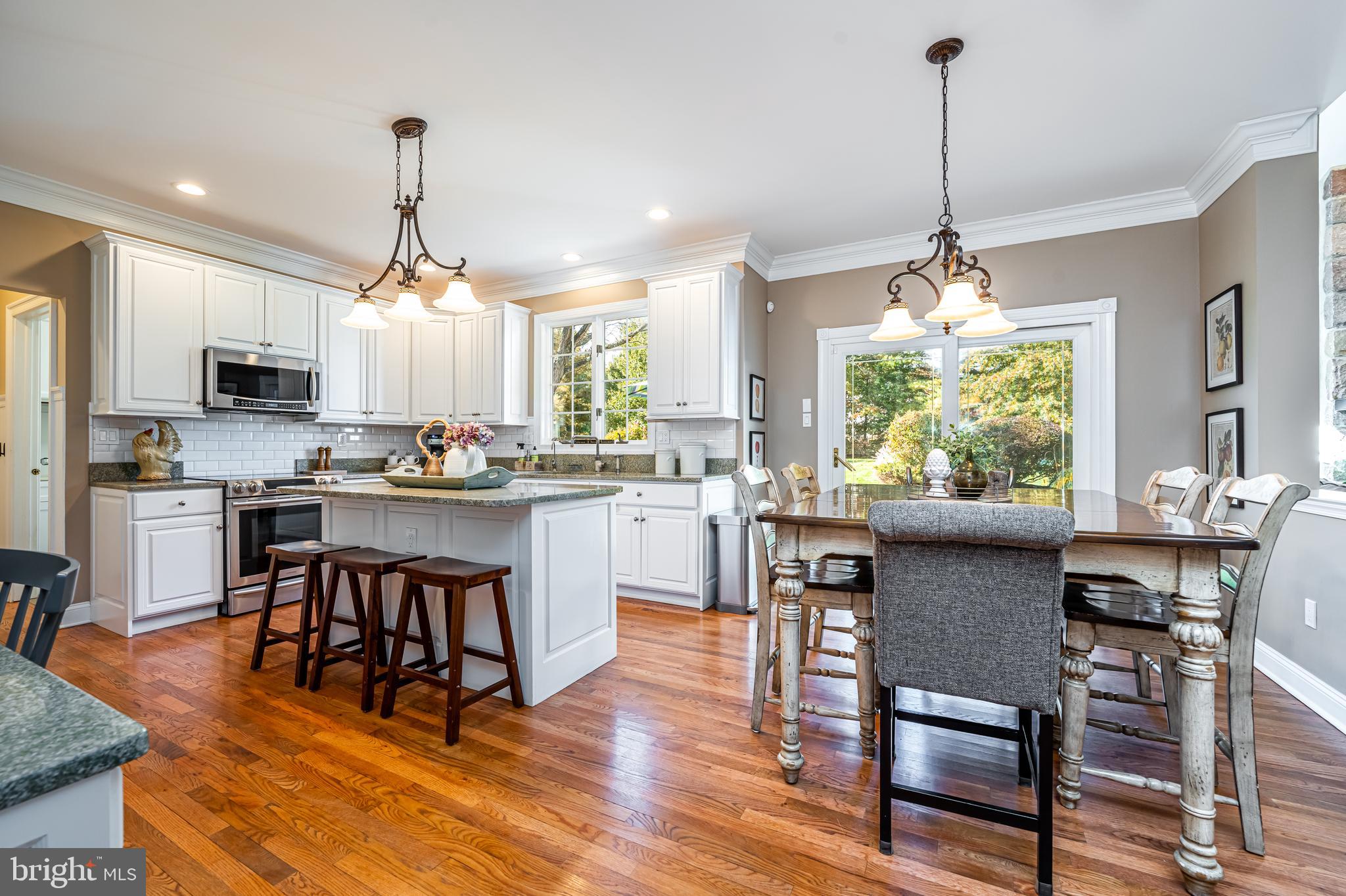 4895 Gloucester Drive Doylestown, PA 18902 - Photo 19 of 71 Updated kitchen with casual dining