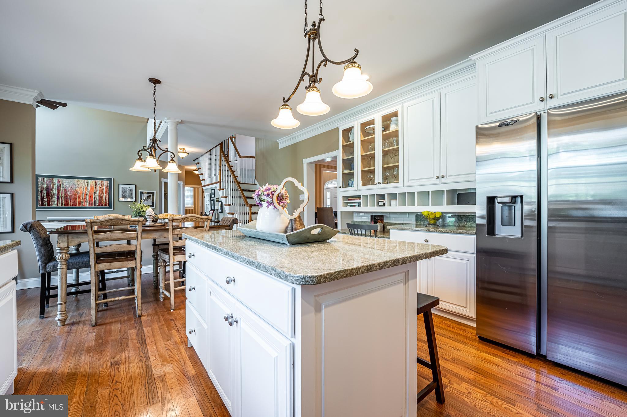 4895 Gloucester Drive Doylestown, PA 18902 - Photo 21 of 71 Kitchen opens to family room