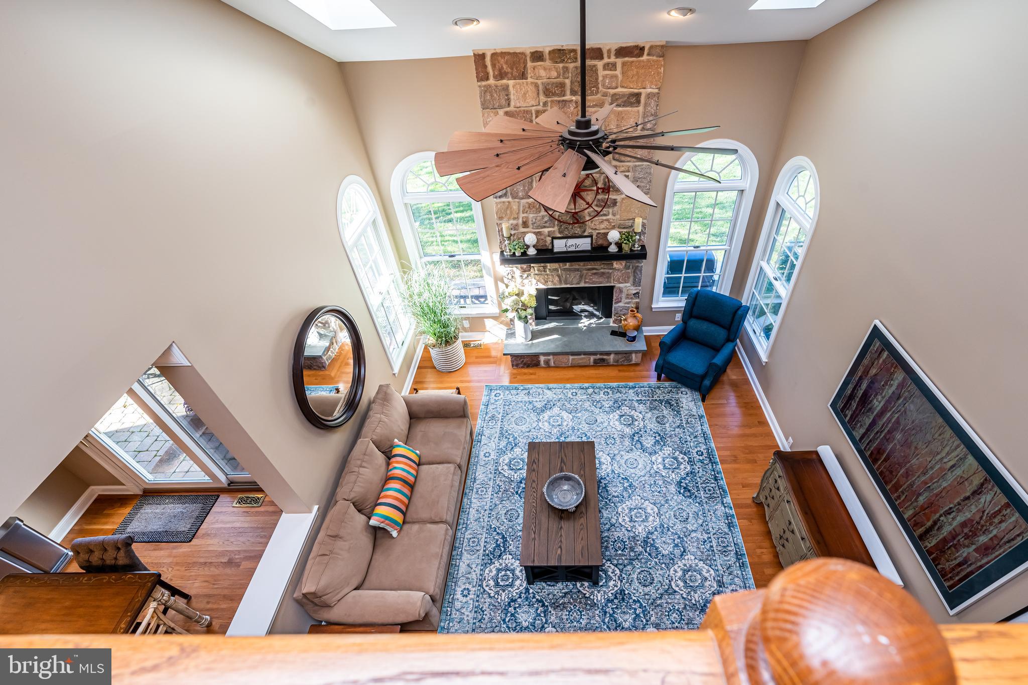 4895 Gloucester Drive Doylestown, PA 18902 - Photo 34 of 71 View from second floor hallway