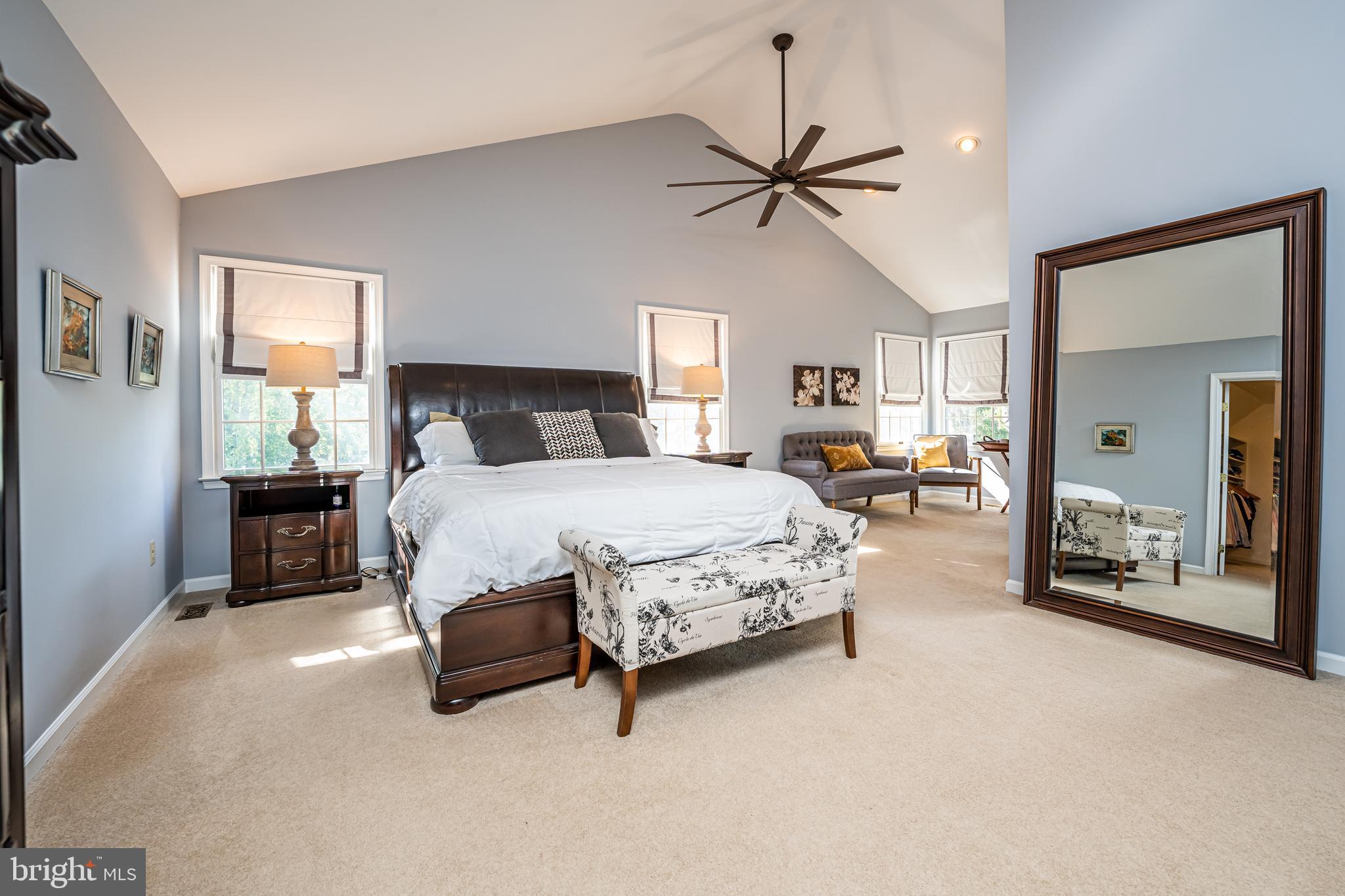 4895 Gloucester Drive Doylestown, PA 18902 - Photo 39 of 71 Luxurious Primary Bedroom w/sitting room