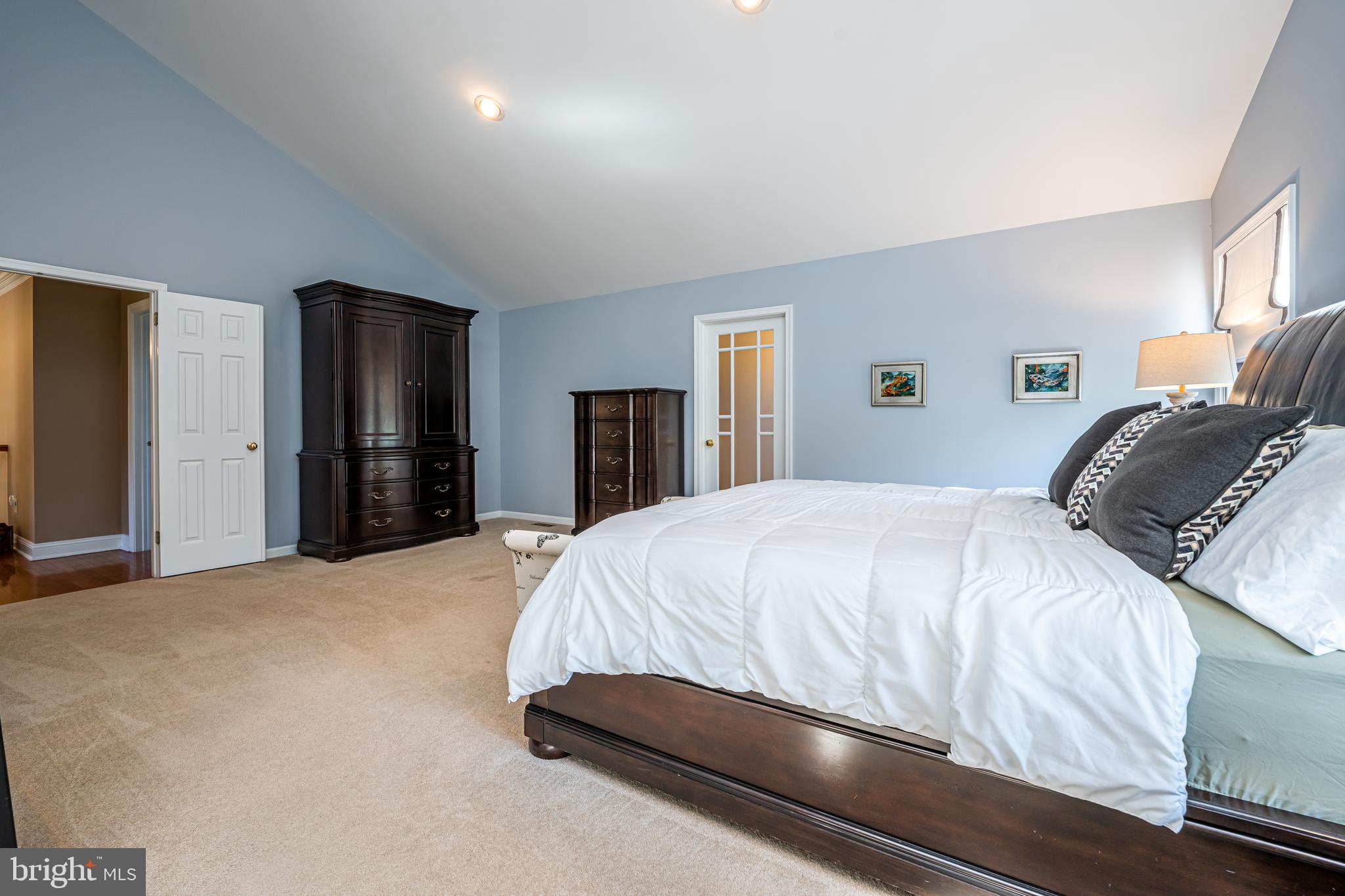 4895 Gloucester Drive Doylestown, PA 18902 - Photo 42 of 71 Luxurious Primary Bedroom Suite w/ sitting room