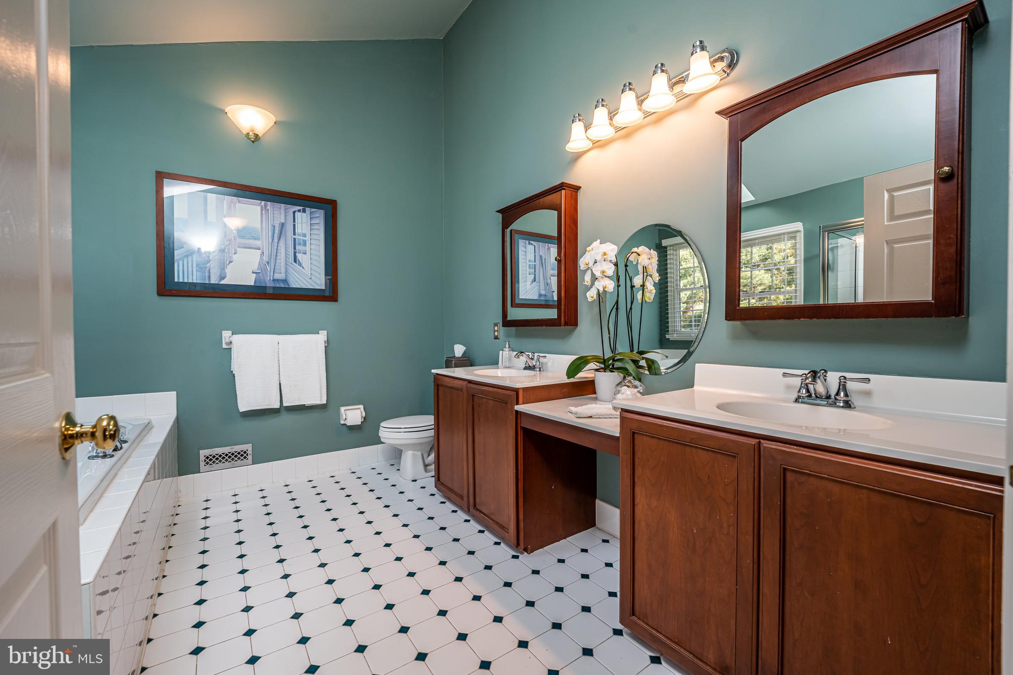 4895 Gloucester Drive Doylestown, PA 18902 - Photo 44 of 71 Ensuite bathroom in primary bedroom