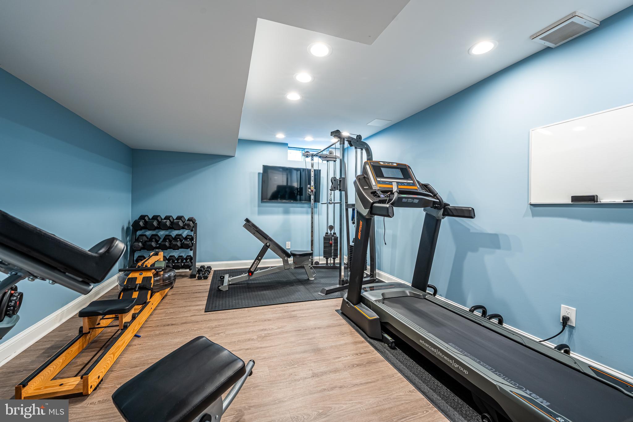 4895 Gloucester Drive Doylestown, PA 18902 - Photo 50 of 71 Basement home gym