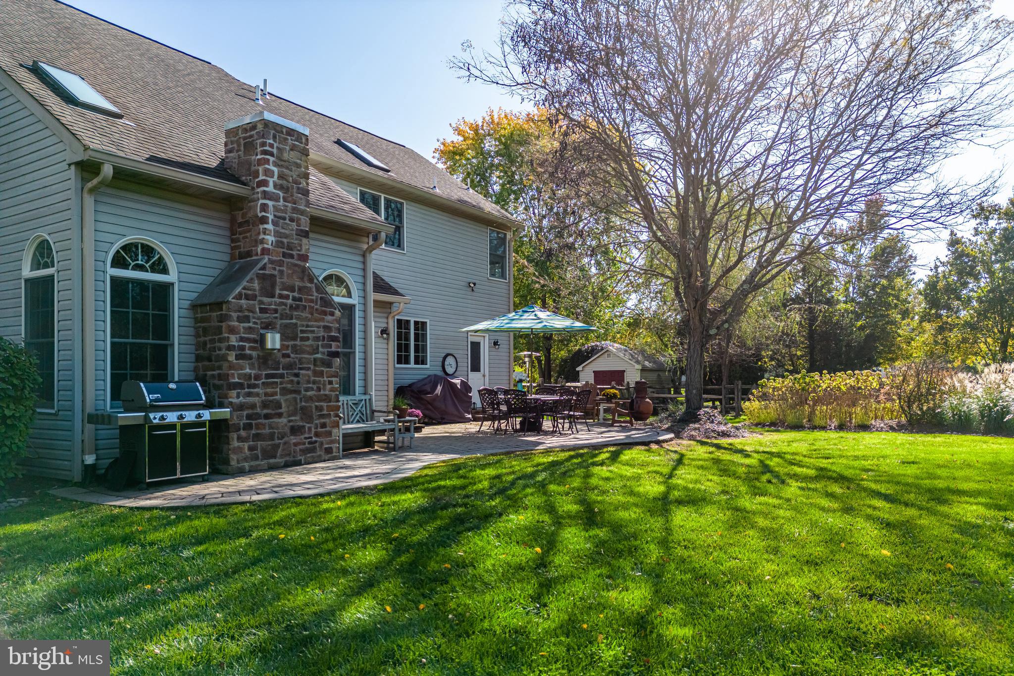 4895 Gloucester Drive Doylestown, PA 18902 - Photo 54 of 71 Paver Patio just outside kitchen & family room