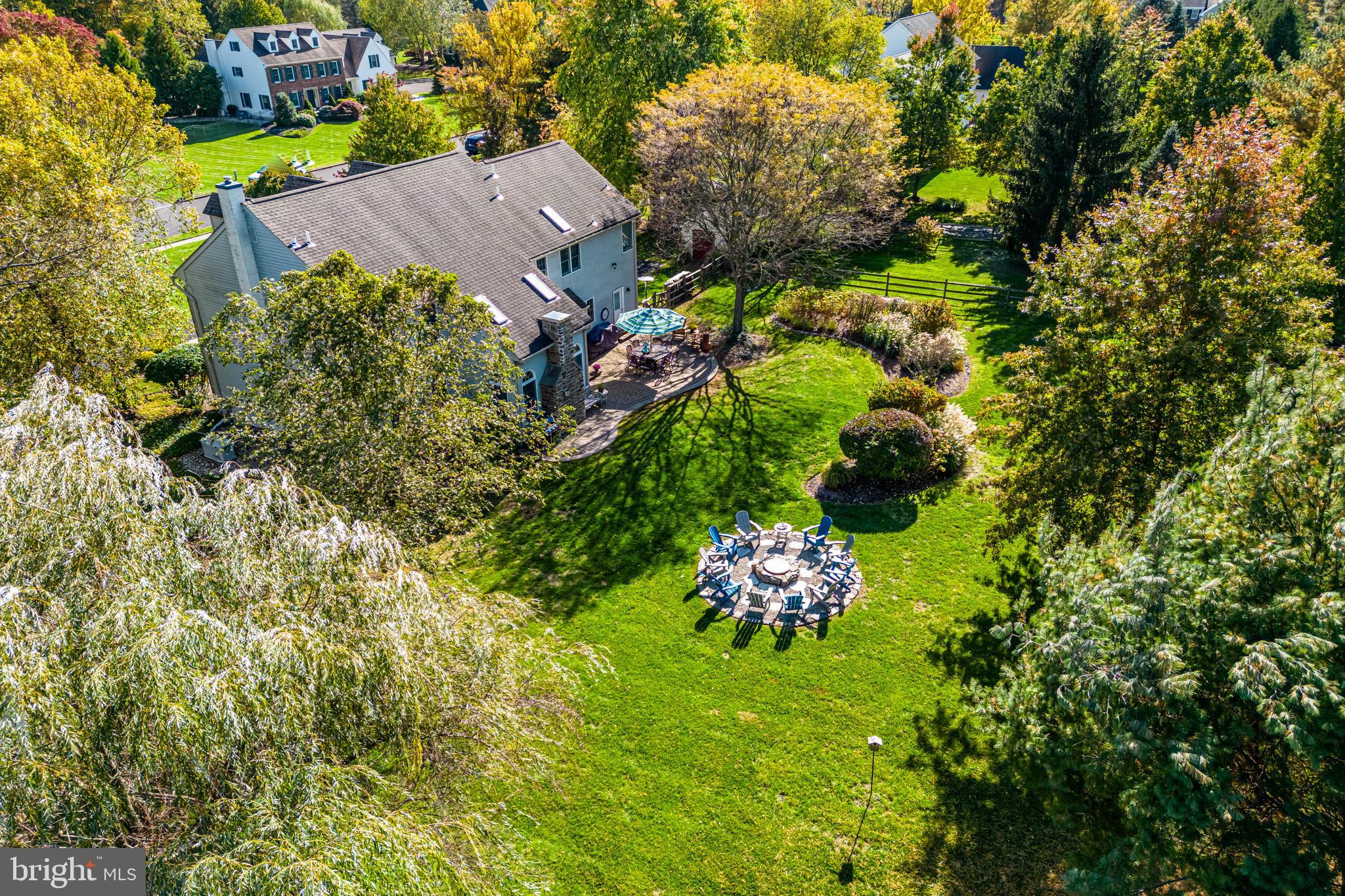 4895 Gloucester Drive Doylestown, PA 18902 - Photo 58 of 71 Large backyard suitable for inground pool