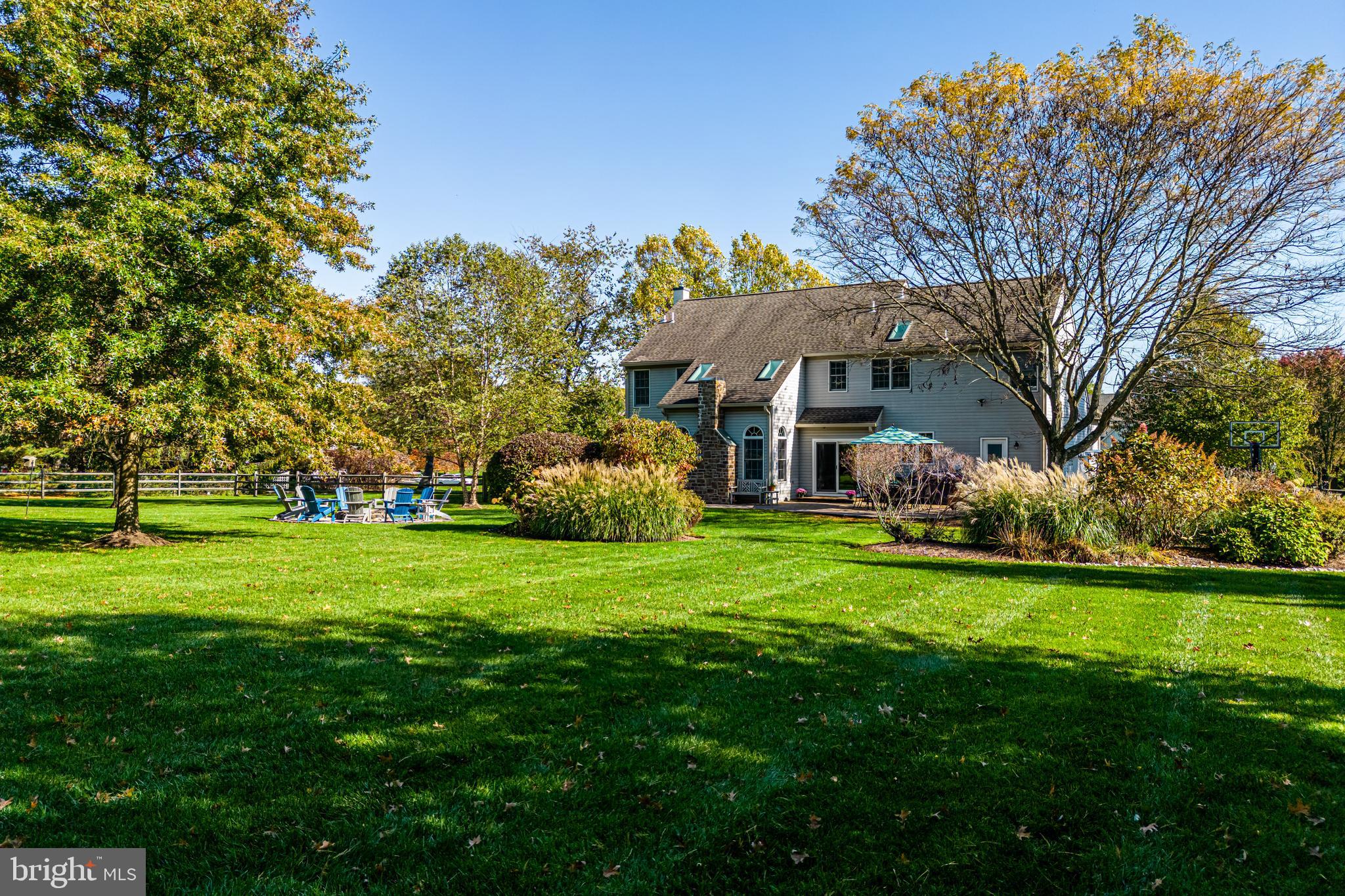4895 Gloucester Drive Doylestown, PA 18902 - Photo 59 of 71 Large backyard suitable for inground pool