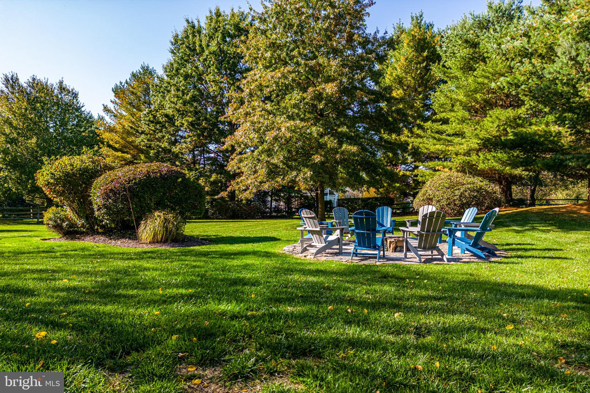 4895 Gloucester Drive Doylestown, PA 18902 - Photo 60 of 71 Stunning backyard with mature trees and privacy