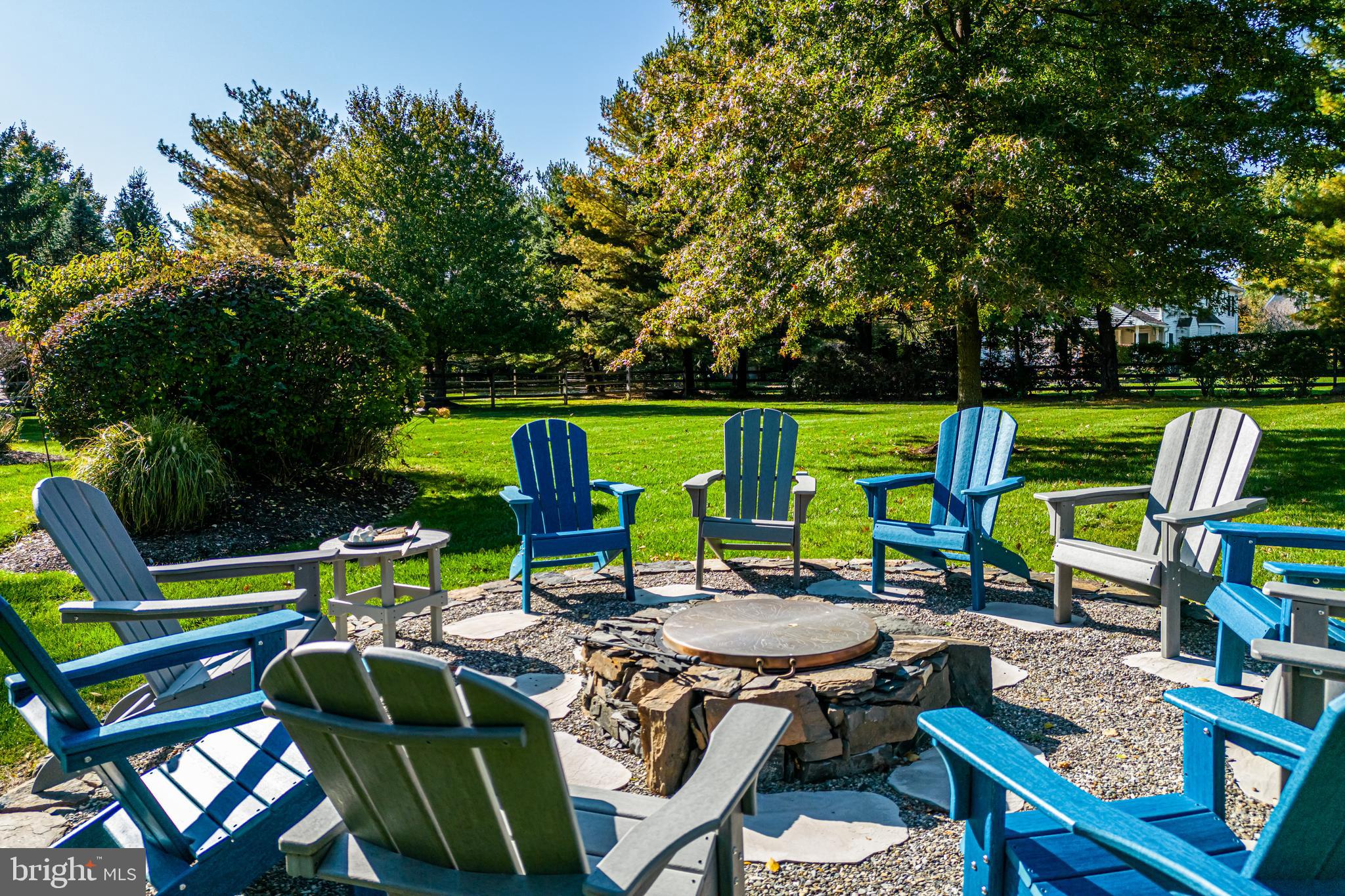 4895 Gloucester Drive Doylestown, PA 18902 - Photo 61 of 71 Custom Firepit (2021)