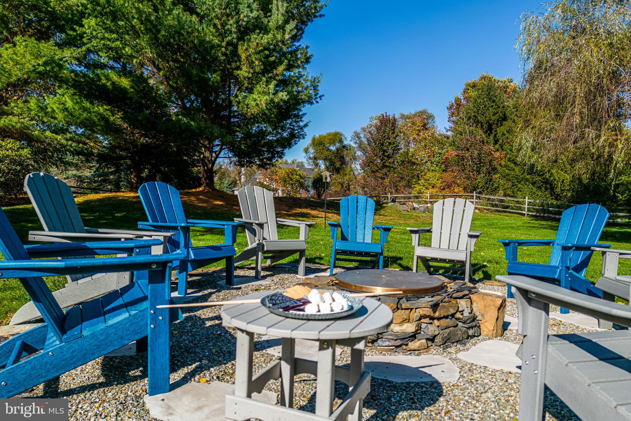 4895 Gloucester Drive Doylestown, PA 18902 - Photo 62 of 71 Custom Firepit (2021)