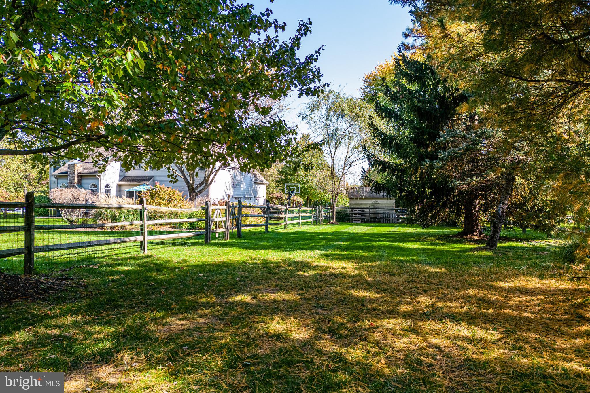 4895 Gloucester Drive Doylestown, PA 18902 - Photo 66 of 71 Separate fenced yard for a dog run