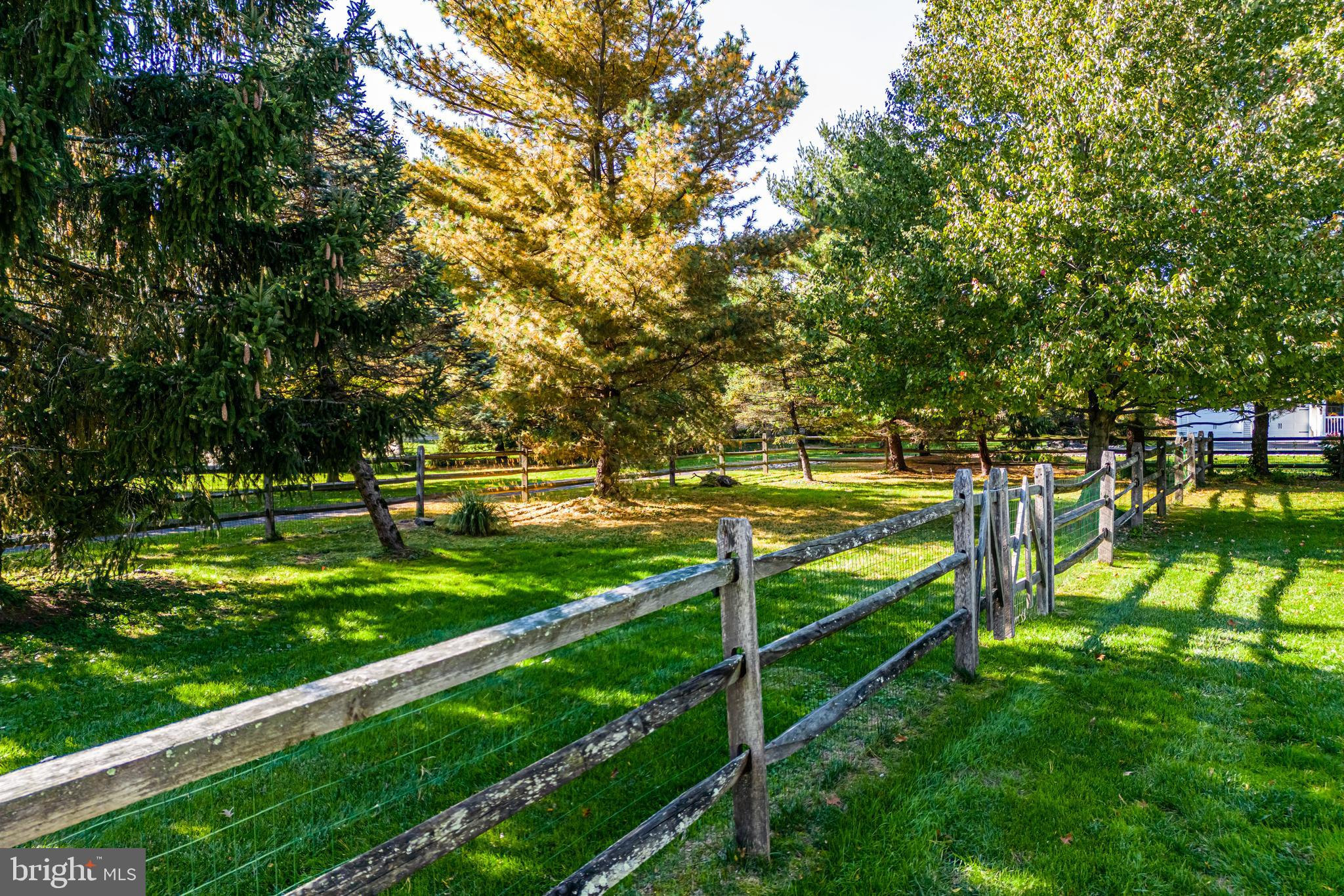 4895 Gloucester Drive Doylestown, PA 18902 - Photo 68 of 71 Separate fenced yard for a dog run