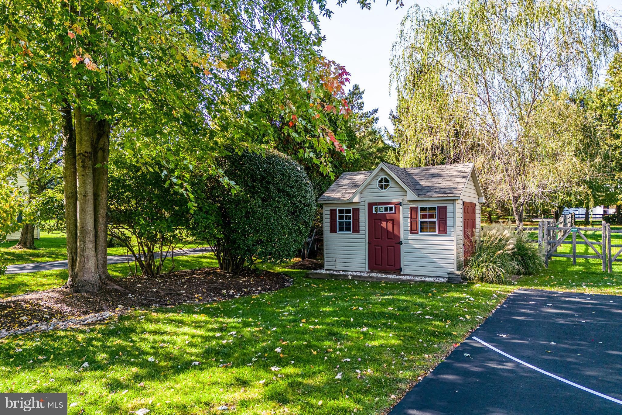 4895 Gloucester Drive Doylestown, PA 18902 - Photo 69 of 71 Shed off drive way and backyard