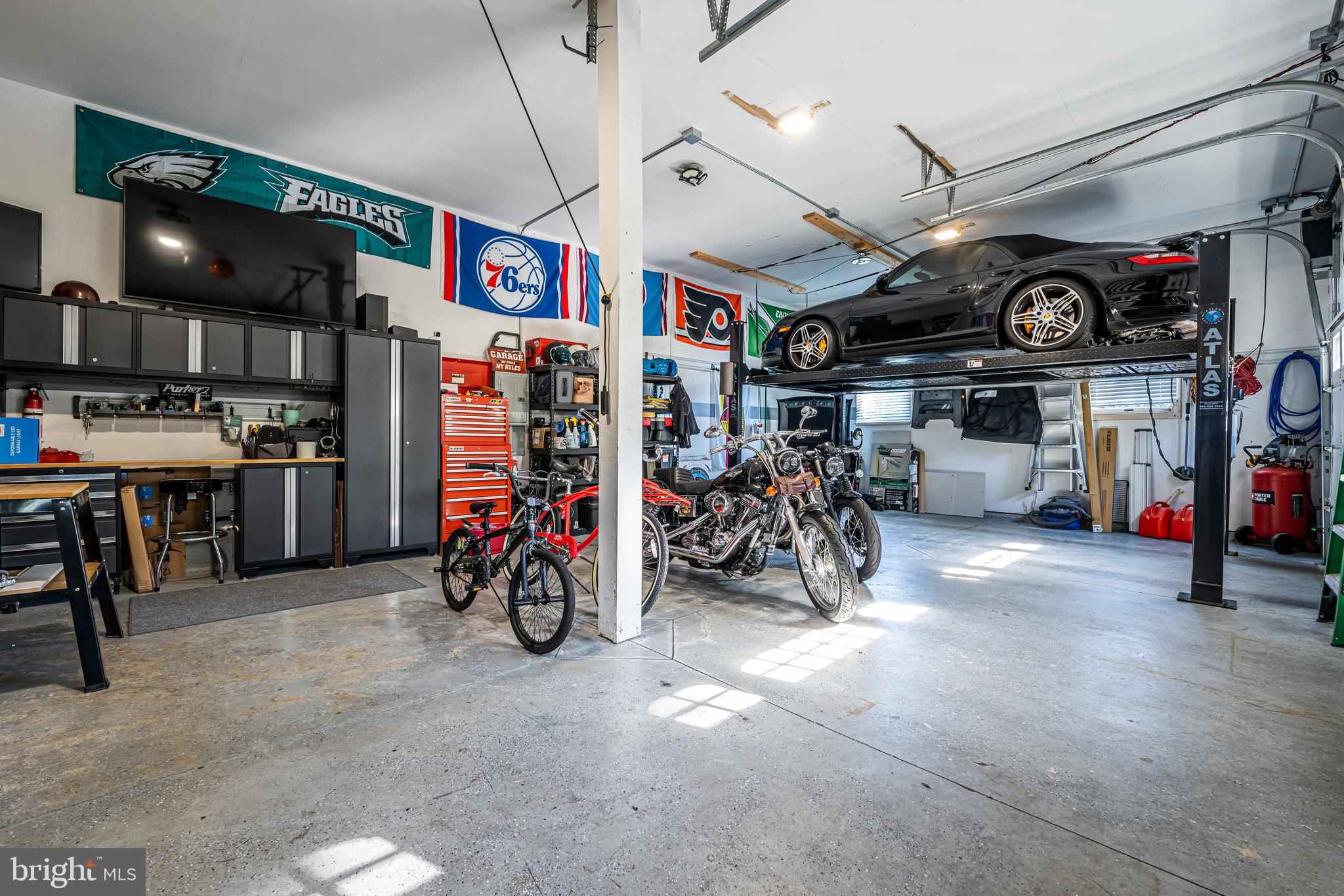 4895 Gloucester Drive Doylestown, PA 18902 - Photo 70 of 71 3 Car Garage (4 with car lift)